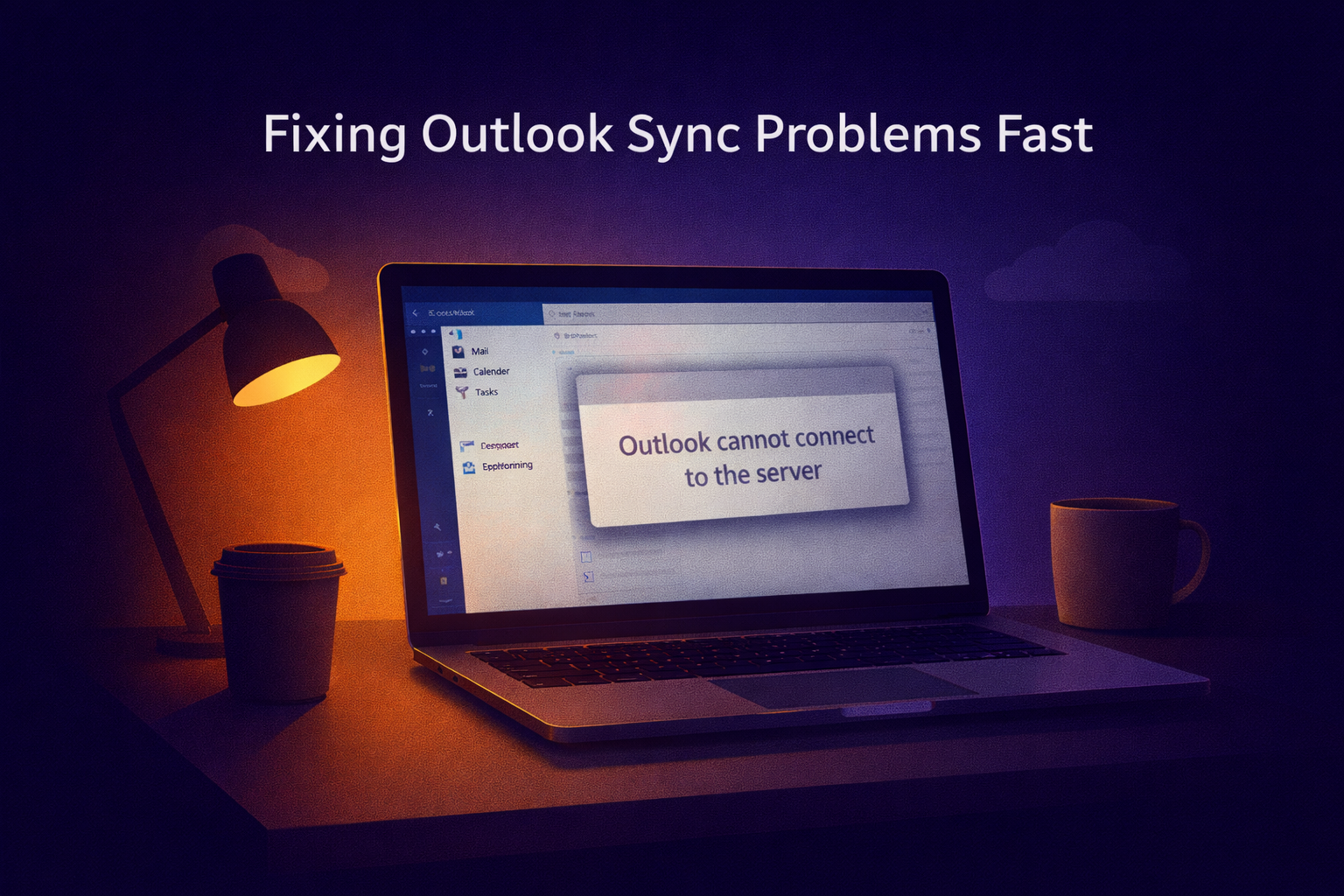 Outlook Not Syncing? Here’s Why It Happens — and How TaskAlign Microsoft 365 &amp; Tech Support Fixes It Fast