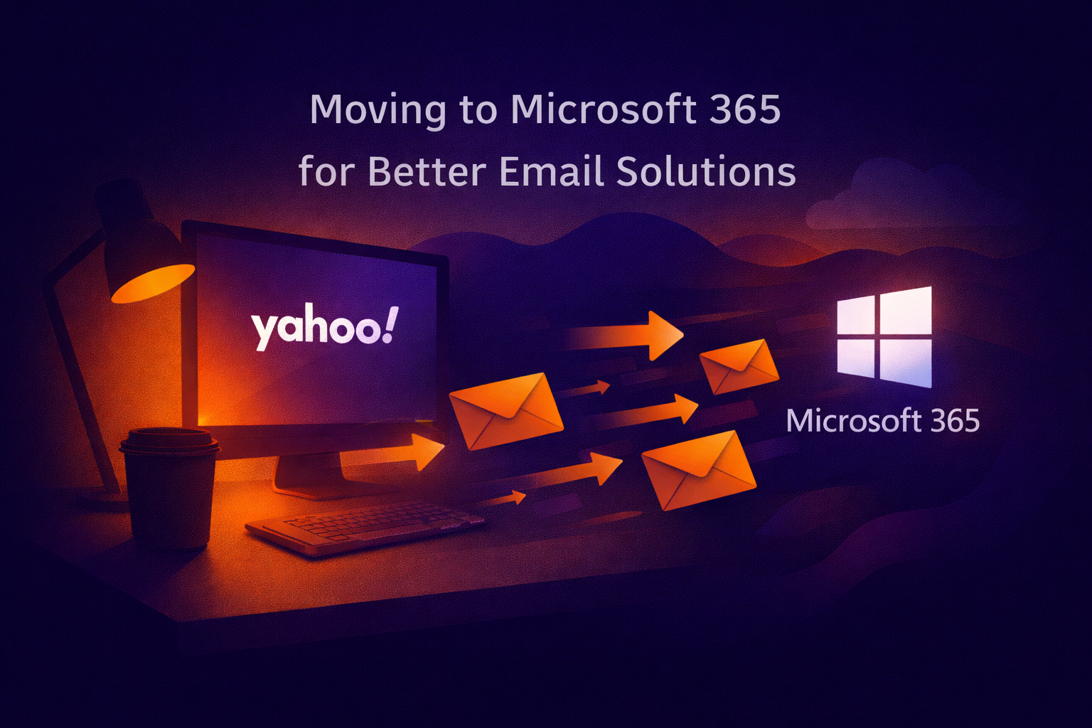 Why Small Businesses Are Moving to Microsoft 365 for Email — and Why You Should Too