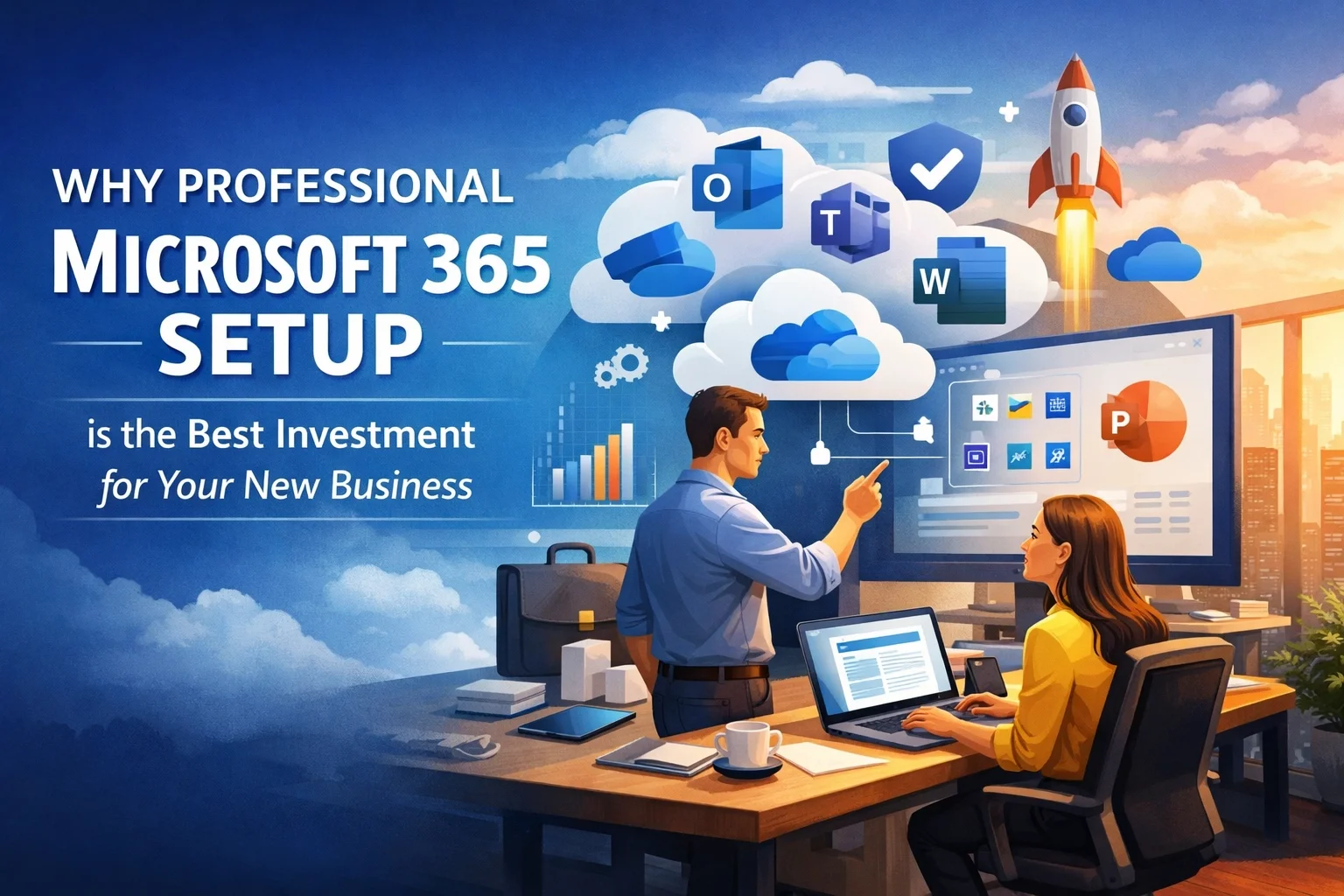 Why Pro Microsoft 365 Setup is a Top Business Investment