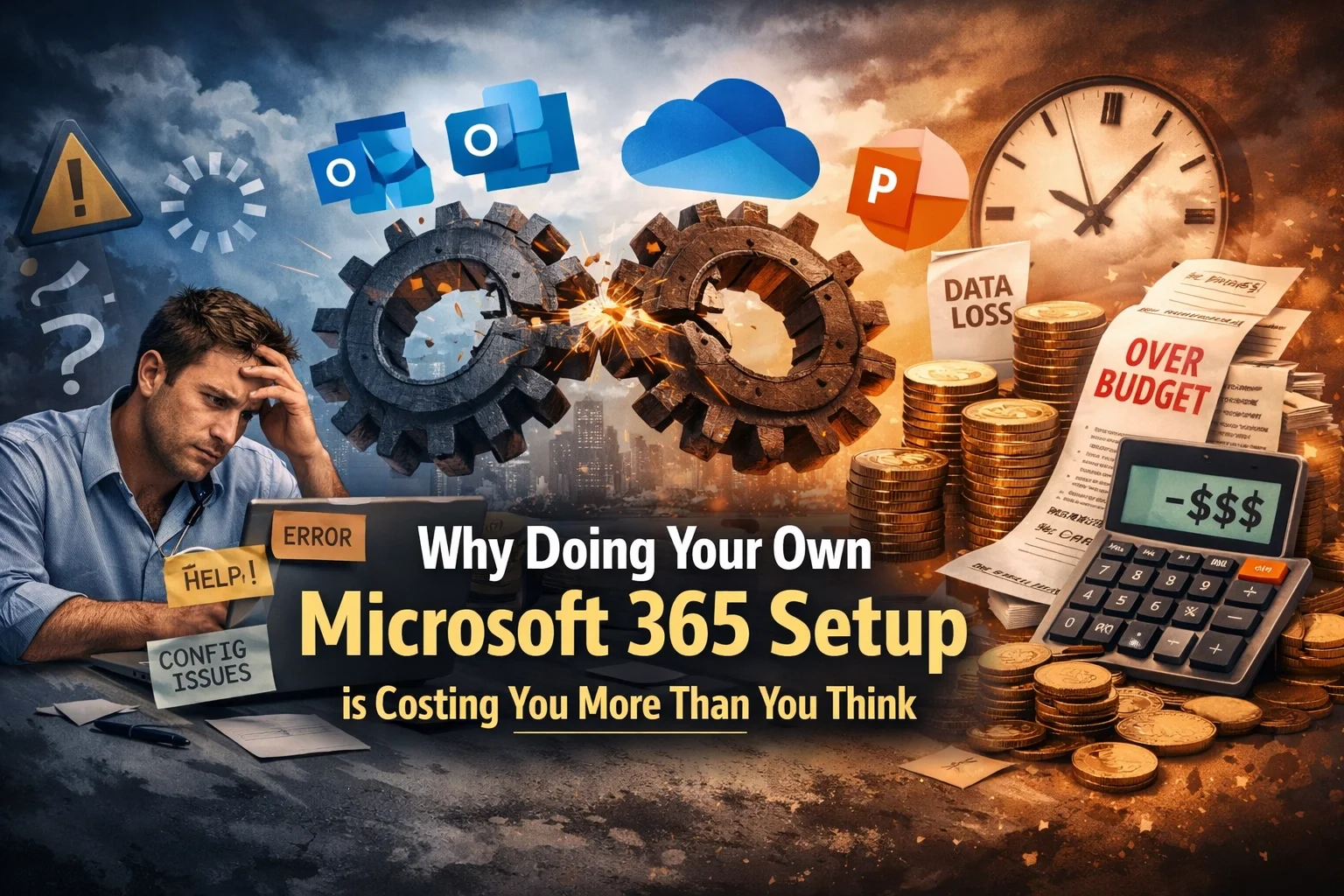 Why Doing Your Own Microsoft 365 Setup is Costing You More Than You Think