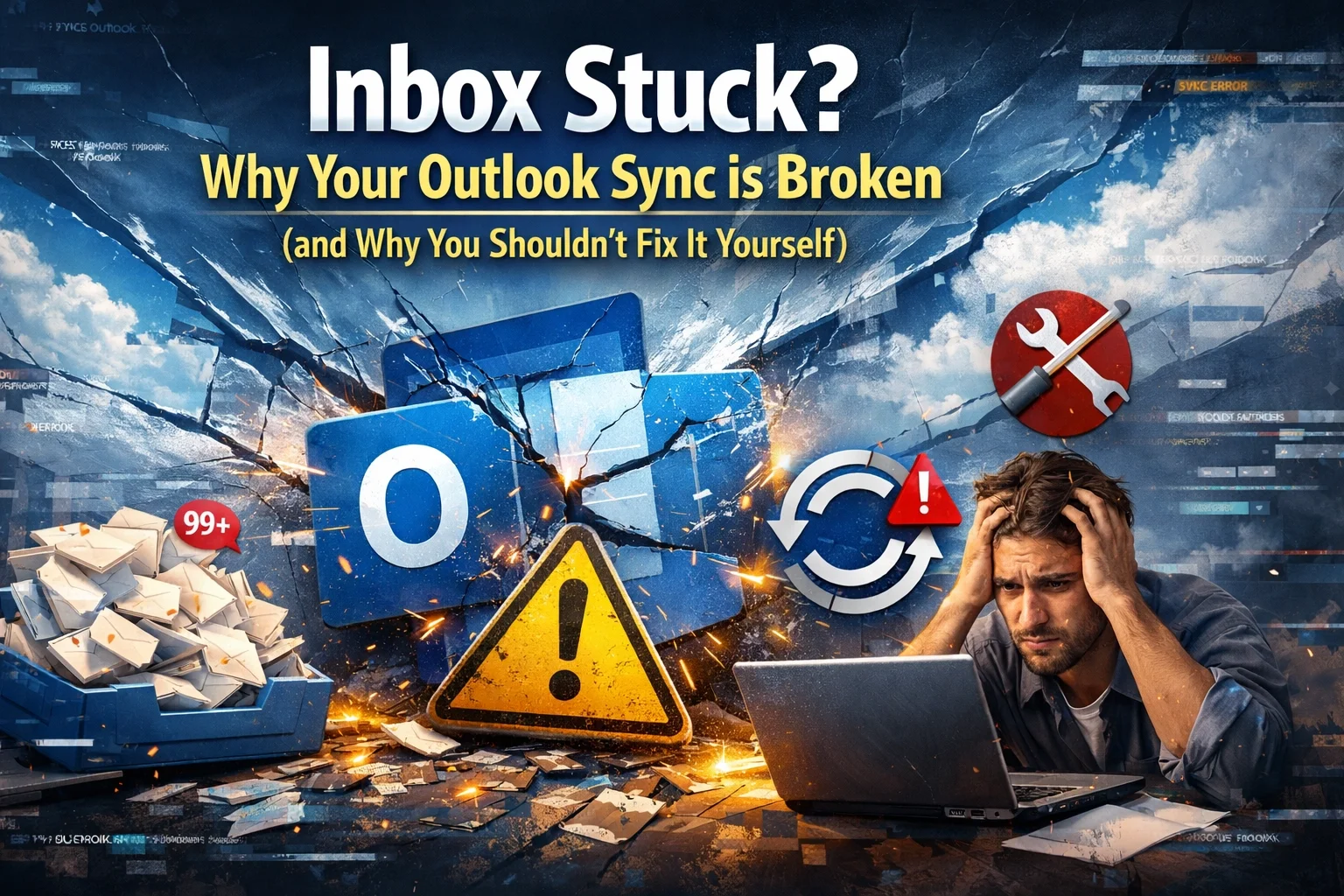 Inbox Stuck? Why Your Outlook Sync is Broken (and Why You Shouldn't Fix It Yourself)