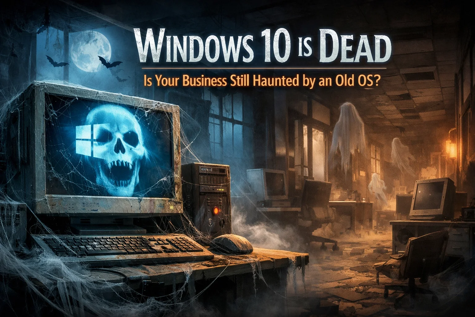 Windows 10 is Dead: Is Your Business Still Haunted by an Old OS?