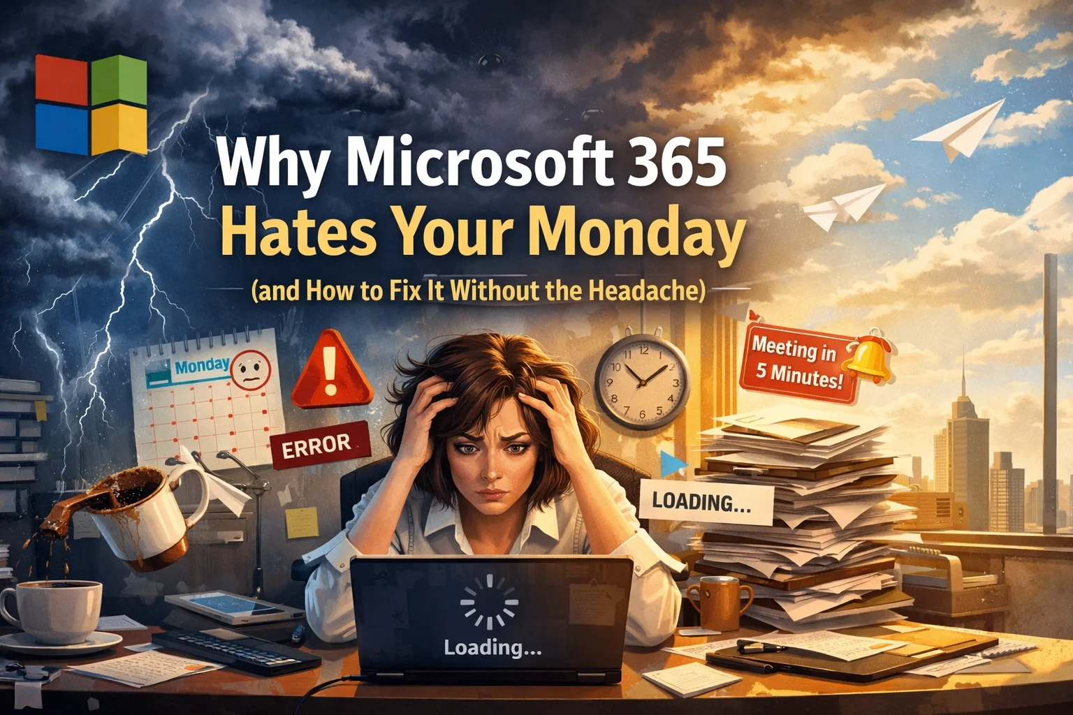 Why Microsoft 365 Hates Your Monday (and How to Fix It Without the Headache)