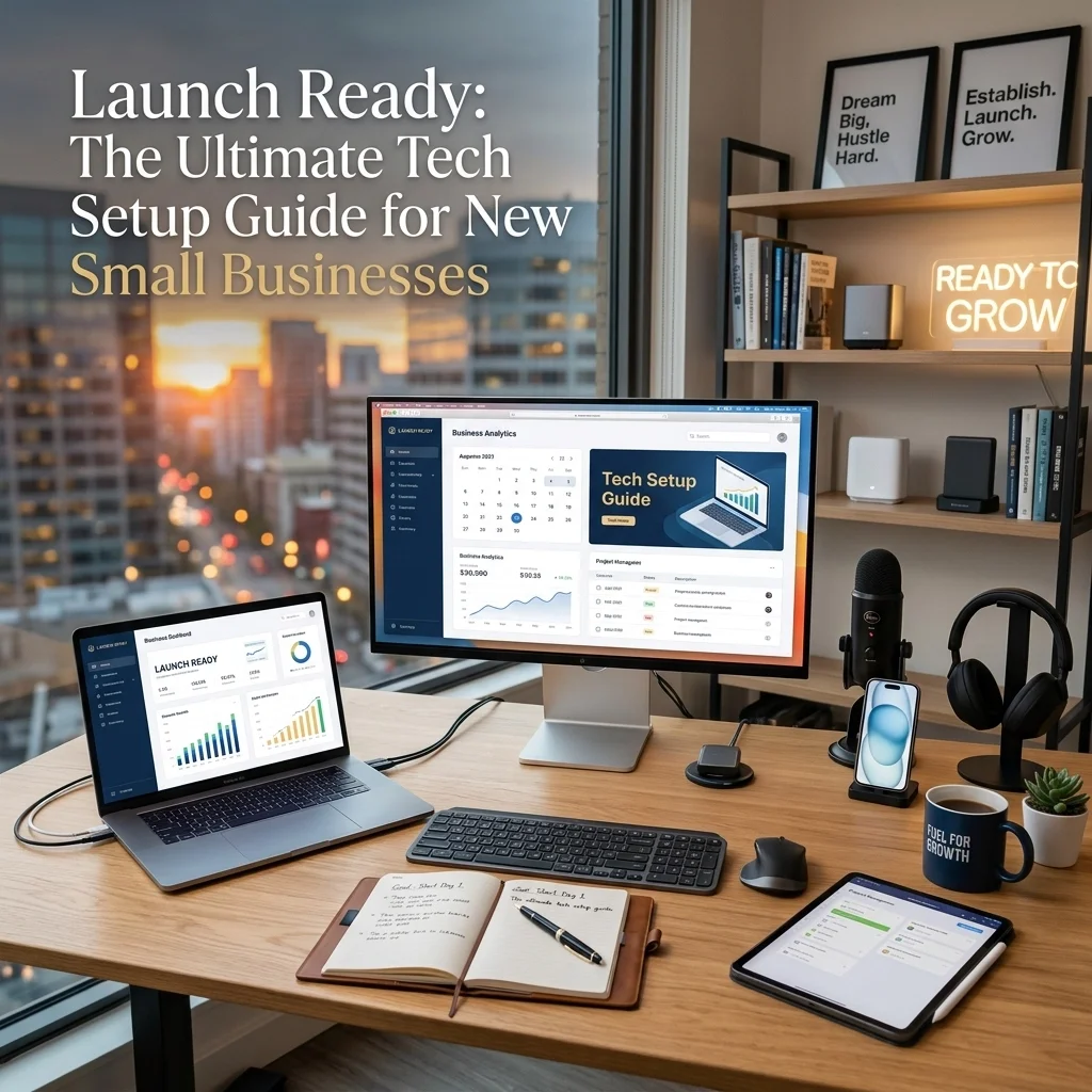 Launch Ready: The Ultimate Tech Setup Guide for New Small Businesses