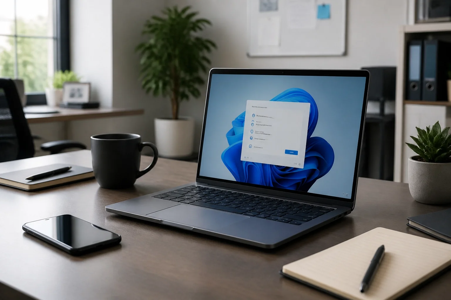 New Laptop, No Stress: Setting Up Your Business Computer the Right Way