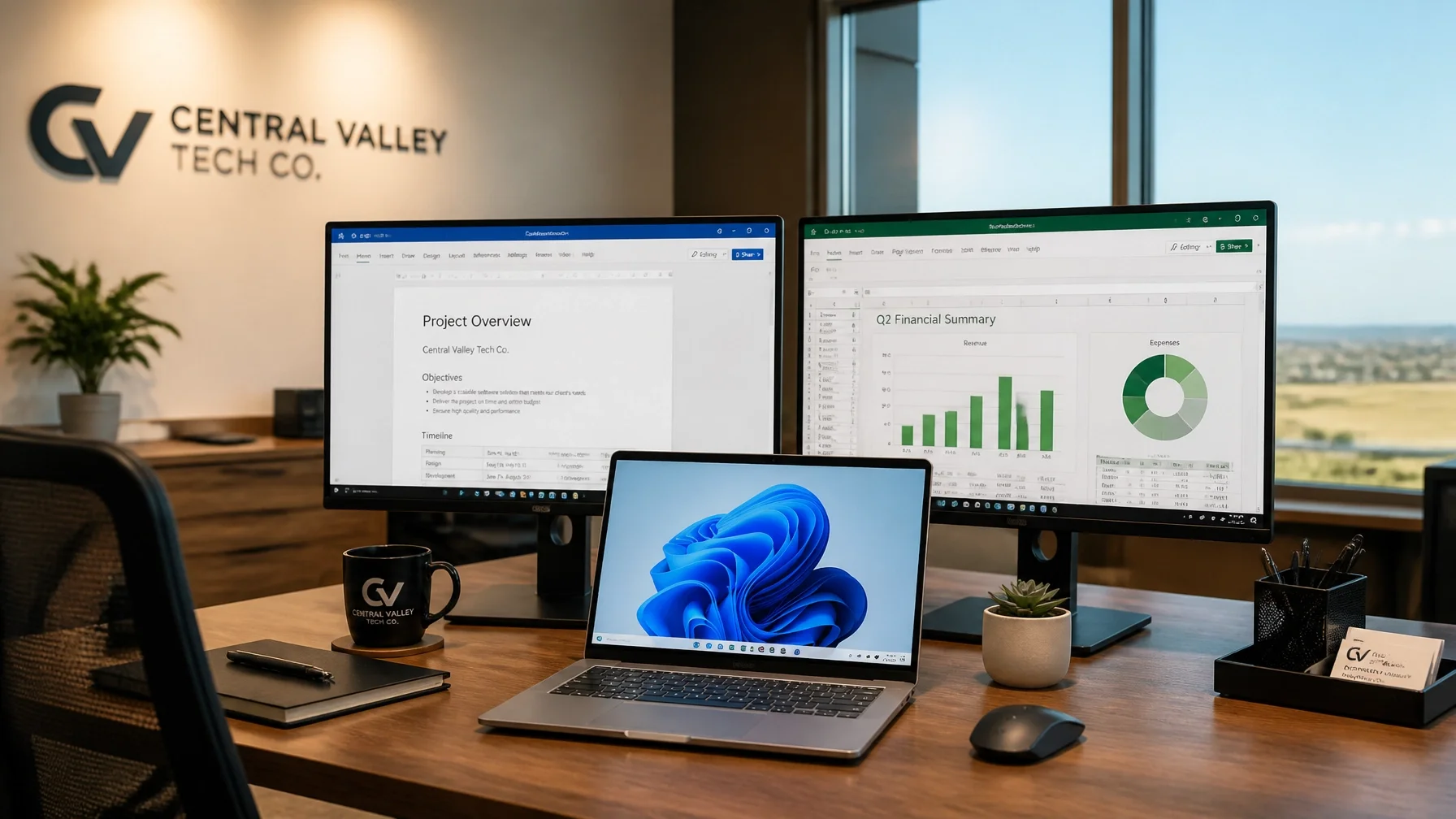 Launching a Startup in the Central Valley? Here's How to Keep Tech From Sinking Your First Year