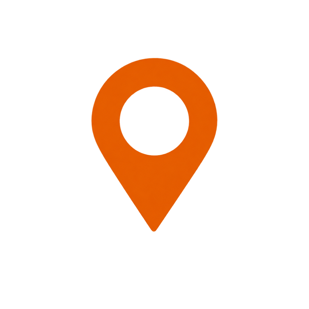 Location pin icon representing TaskAlign computer and Microsoft 365 support in Oakdale, Stanislaus County, and San Joaquin County.