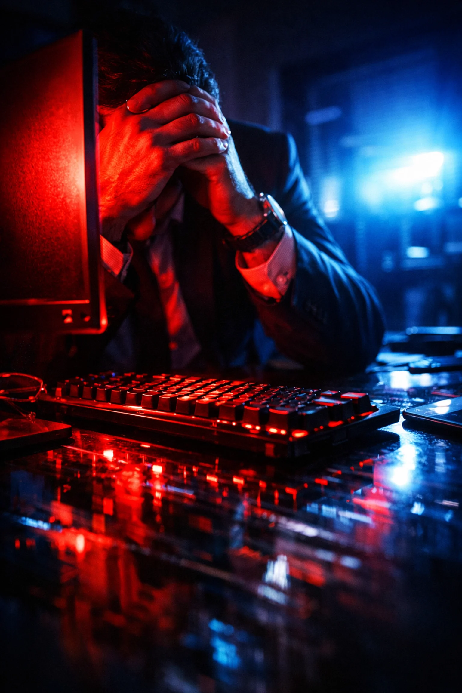A local IT professional performing a security audit and on-demand computer support for a business that clicked a phishing link.