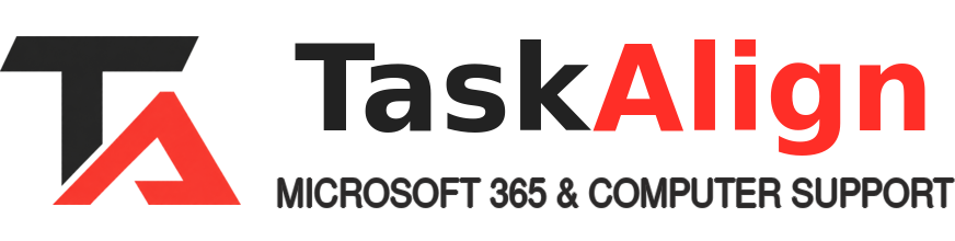 TaskAlign – Microsoft 365 &amp; Computer Support
