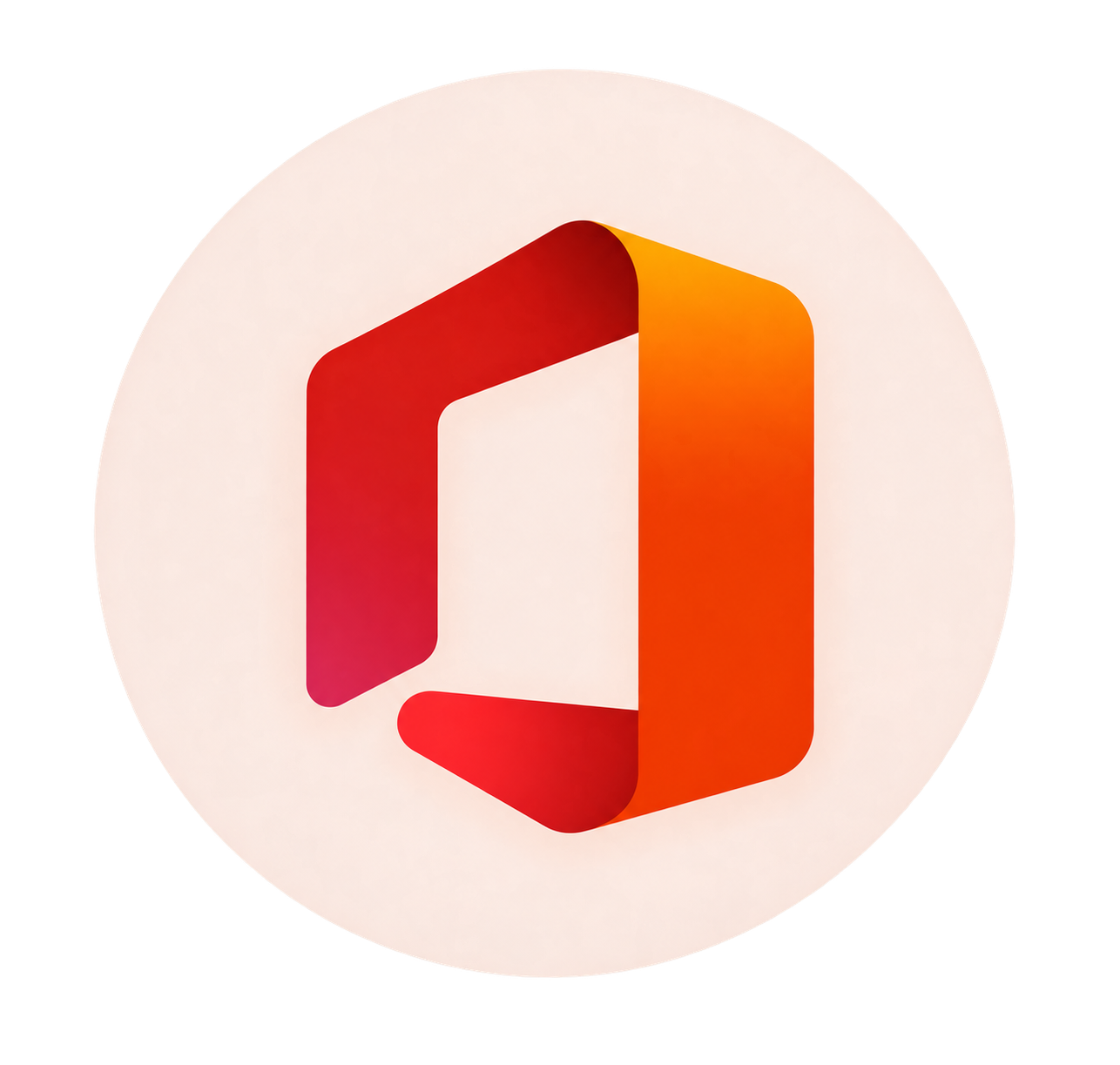 Microsoft 365 support icon for small business email, Outlook, OneDrive, Teams, and account management.