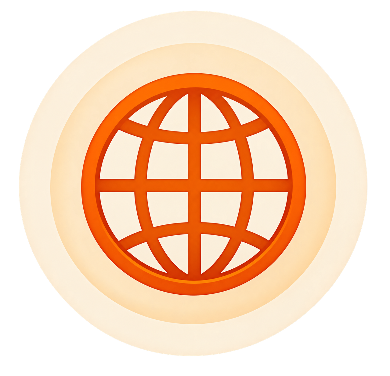 Globe icon representing nationwide remote computer and Microsoft 365 support from TaskAlign.