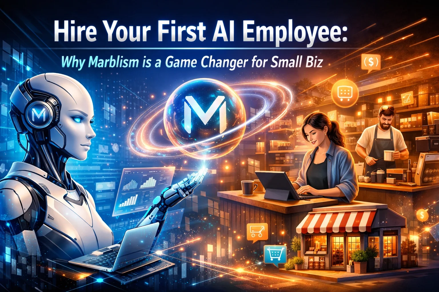 Hire Your First AI Employee: Why Marblism is a Game Changer for Small Biz