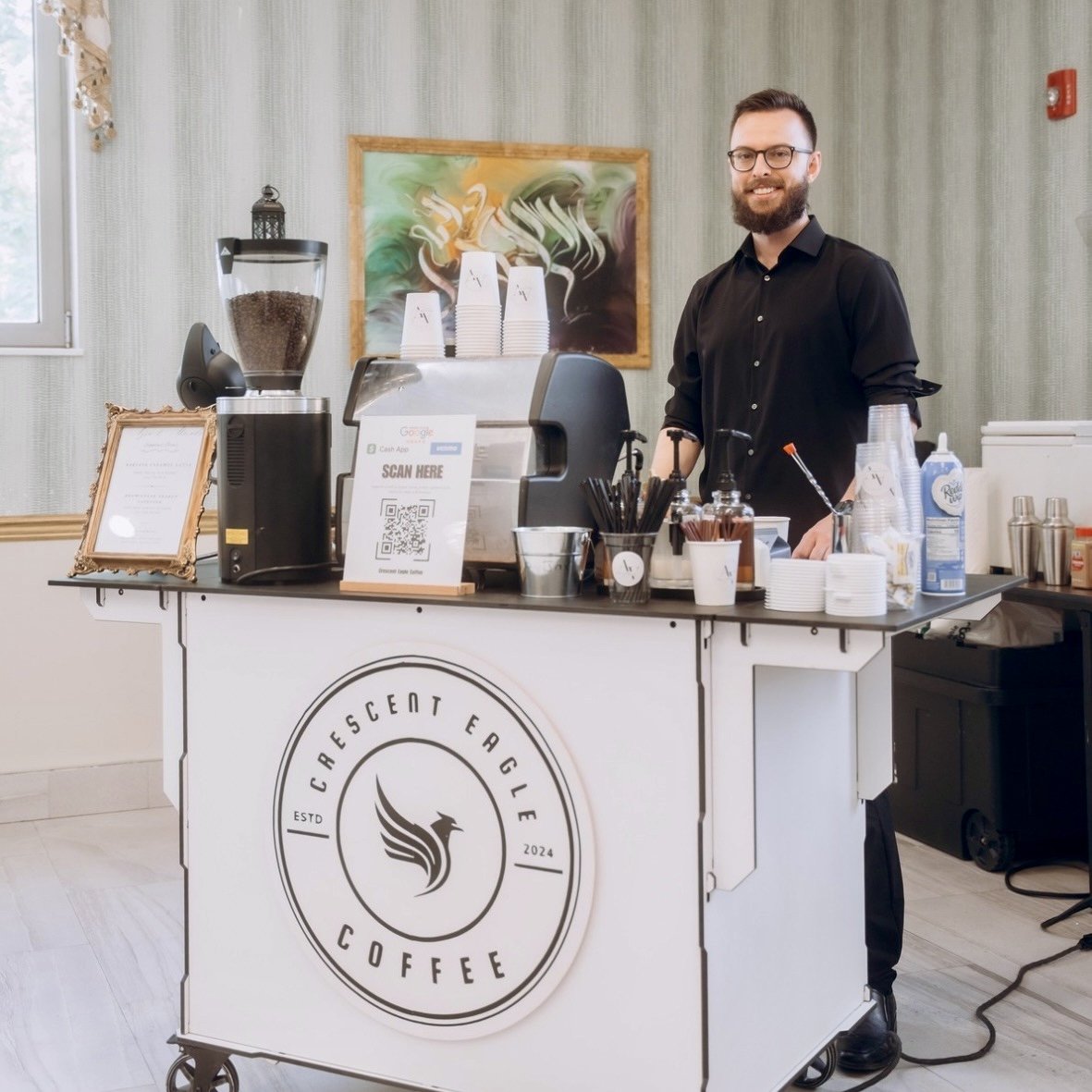 Coffee Cart Catering & Mobile Espresso Bar in Hartford, Connecticut