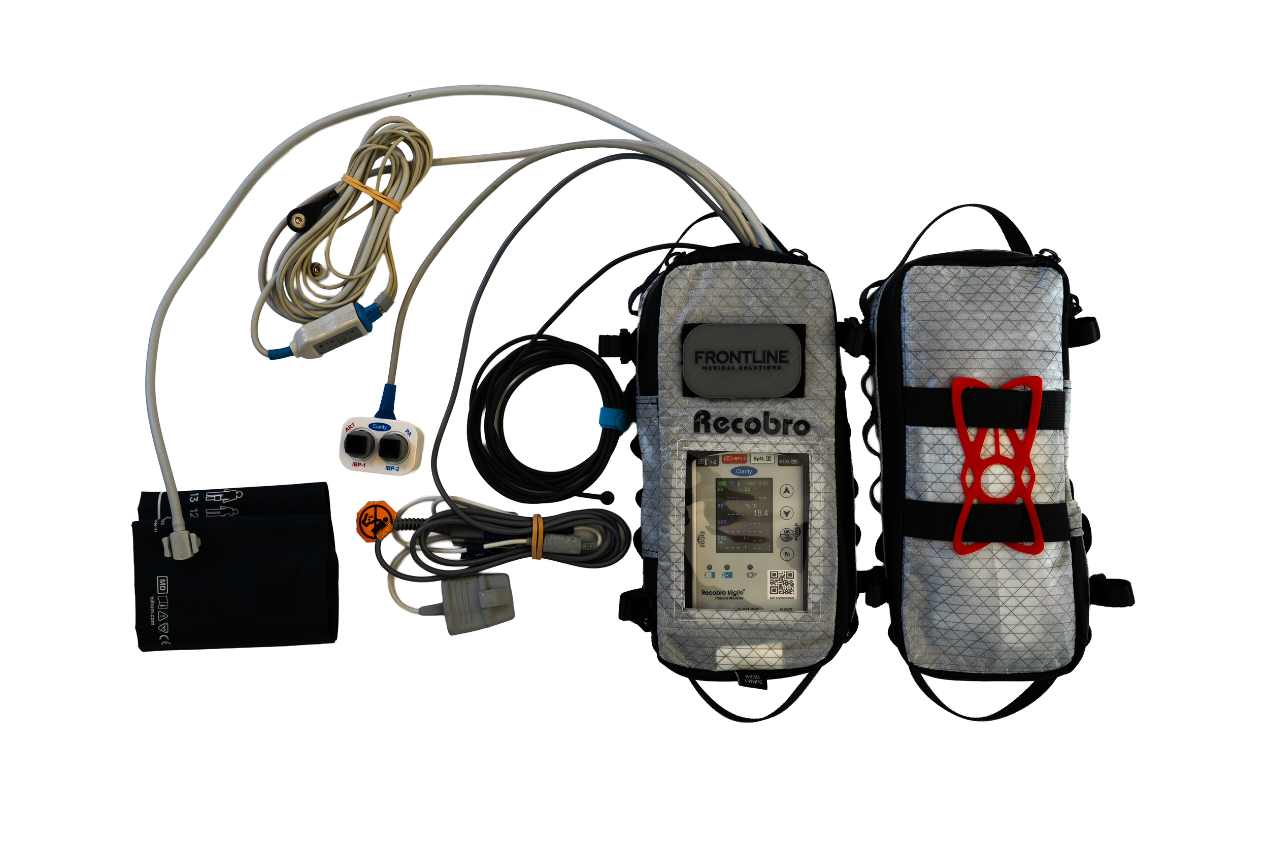 Removable consumables pouch