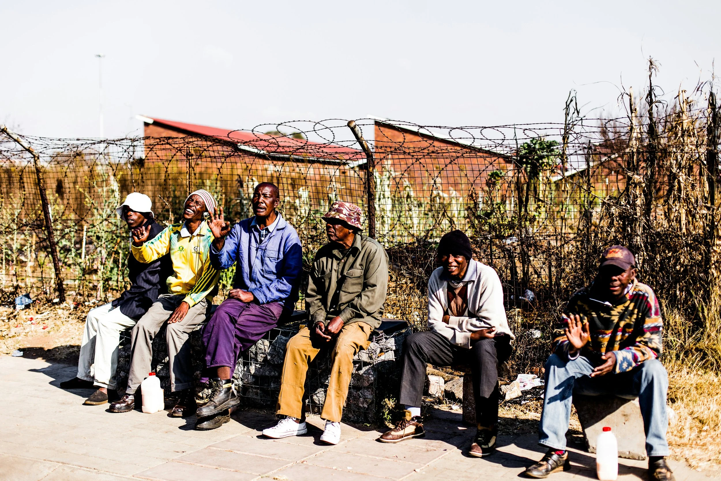 Happiness in South Africa: A Pattern of Cheerful Discontent