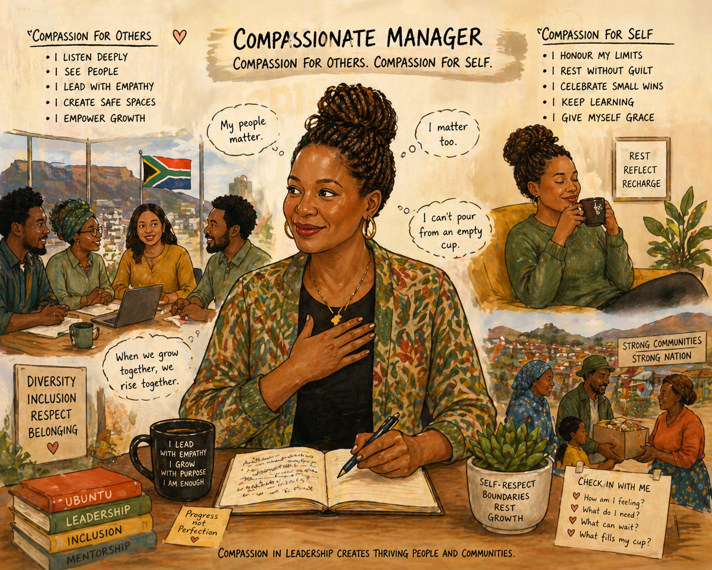 How Compassion Shapes Managers at Work