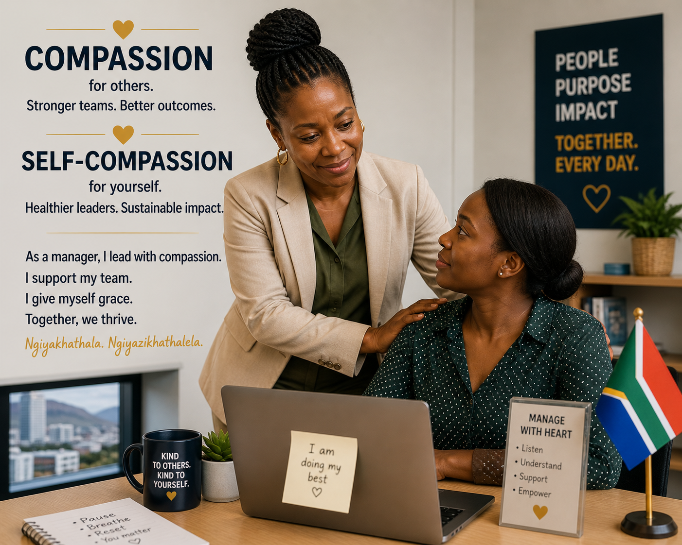 How Compassion Shapes Managers at Work