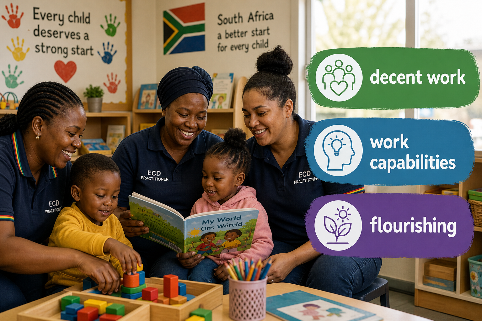 When Work is Decent, Children’s Champions Flourish