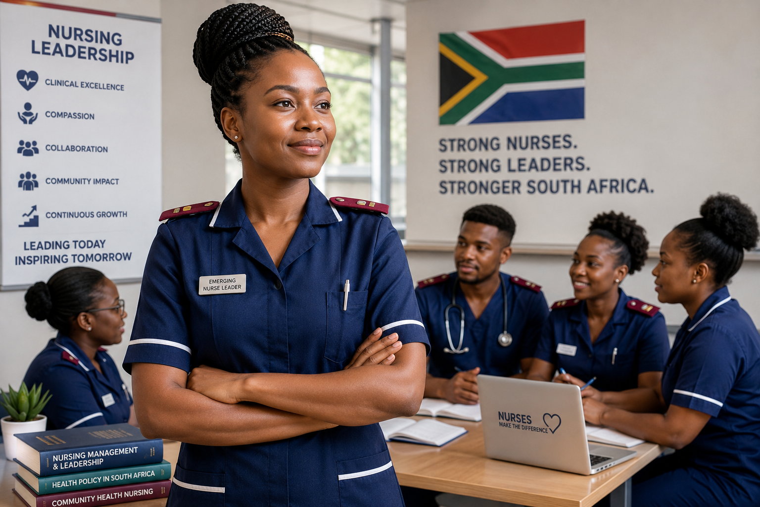NurseLead: Transforming Nursing Leadership in South Africa