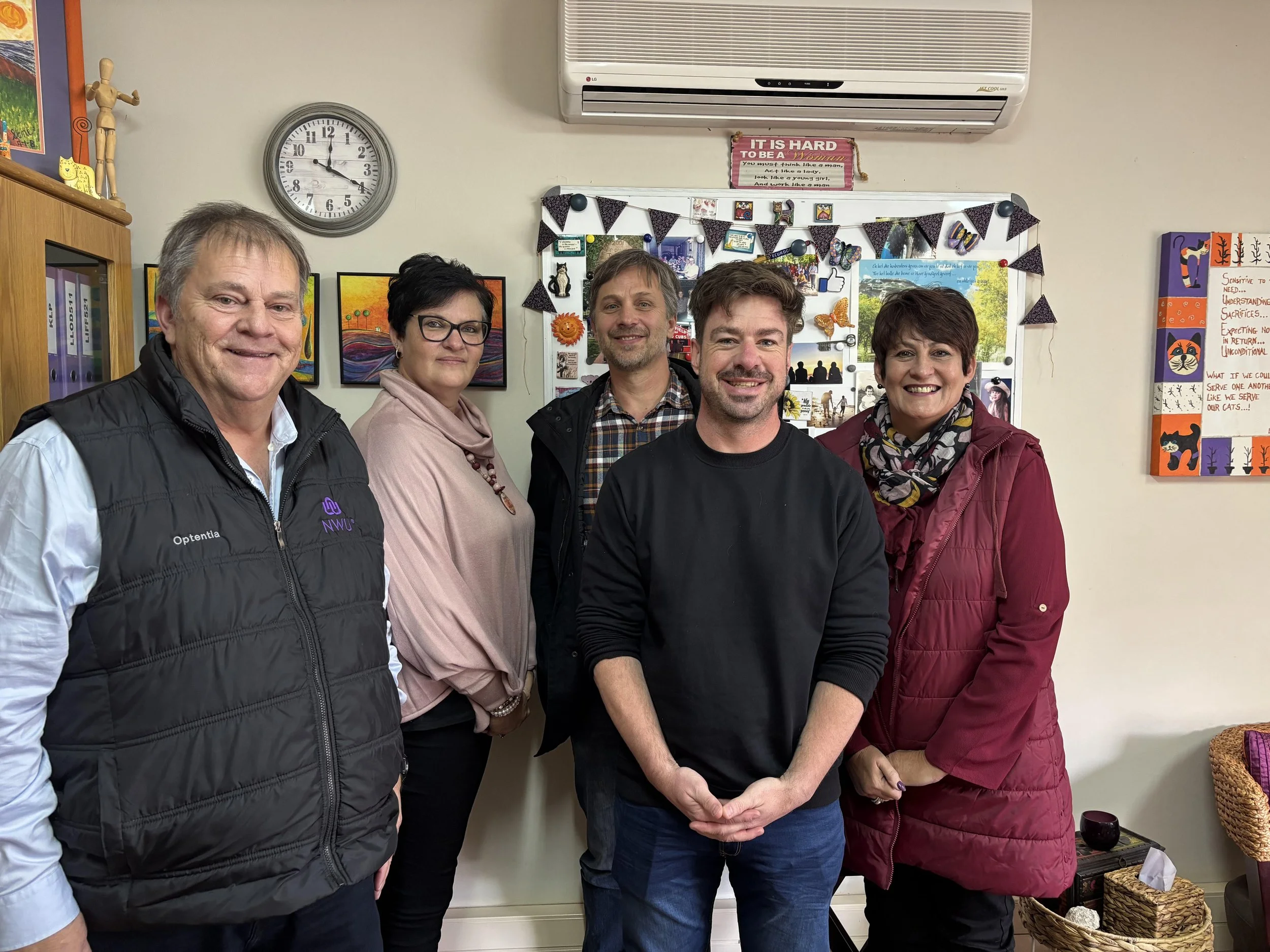 More Momentum for the Amathuba Research Project!