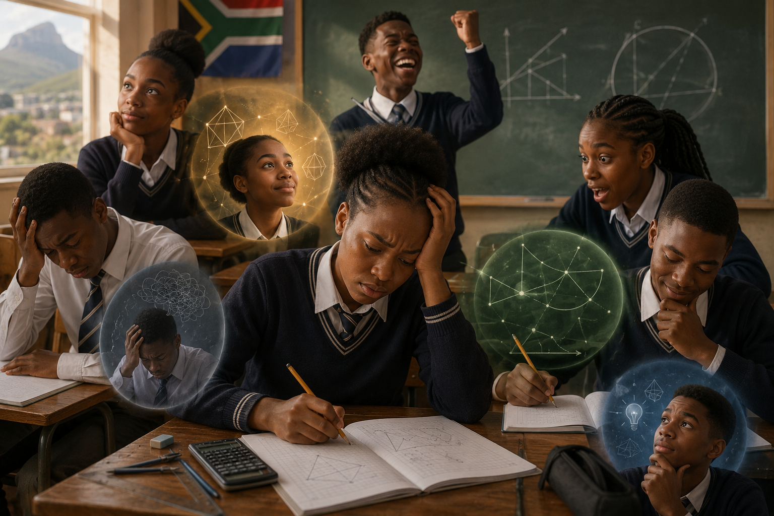 Emotions and Learning in South African Schools