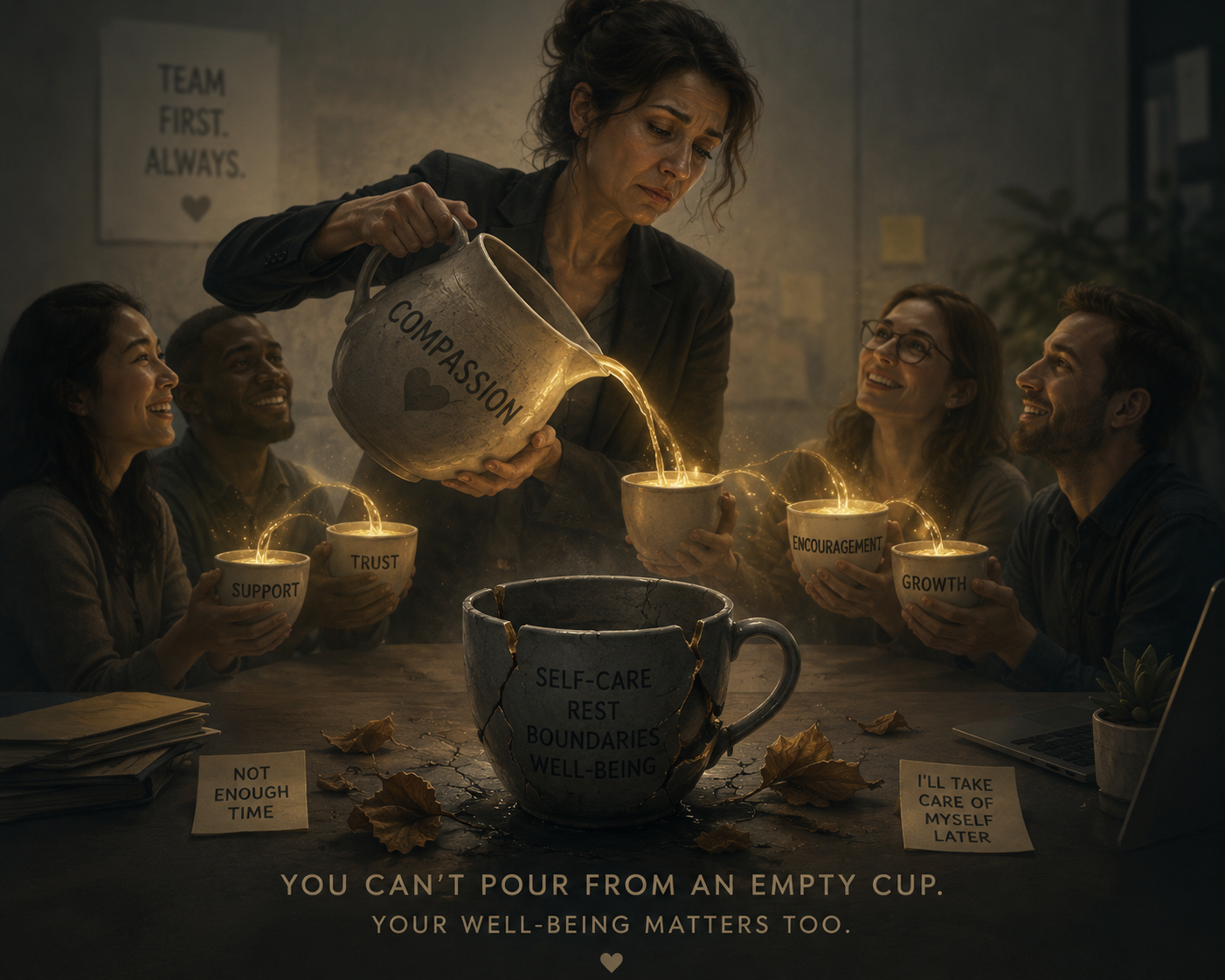 The Compassion Trap: Why Caring for Others Isn't Enough