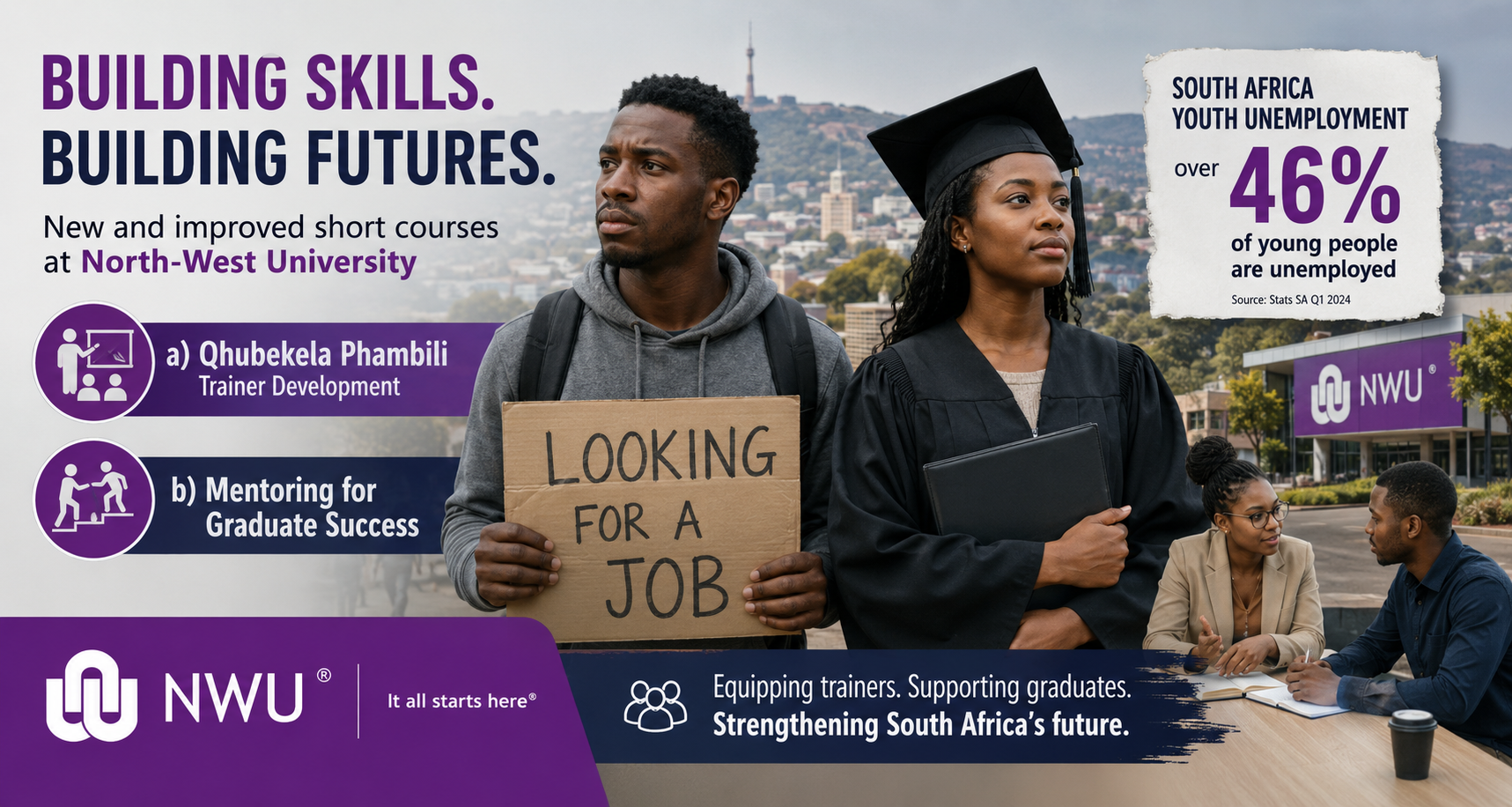 Two New Short Courses to Build Futures and Fight Unemployment