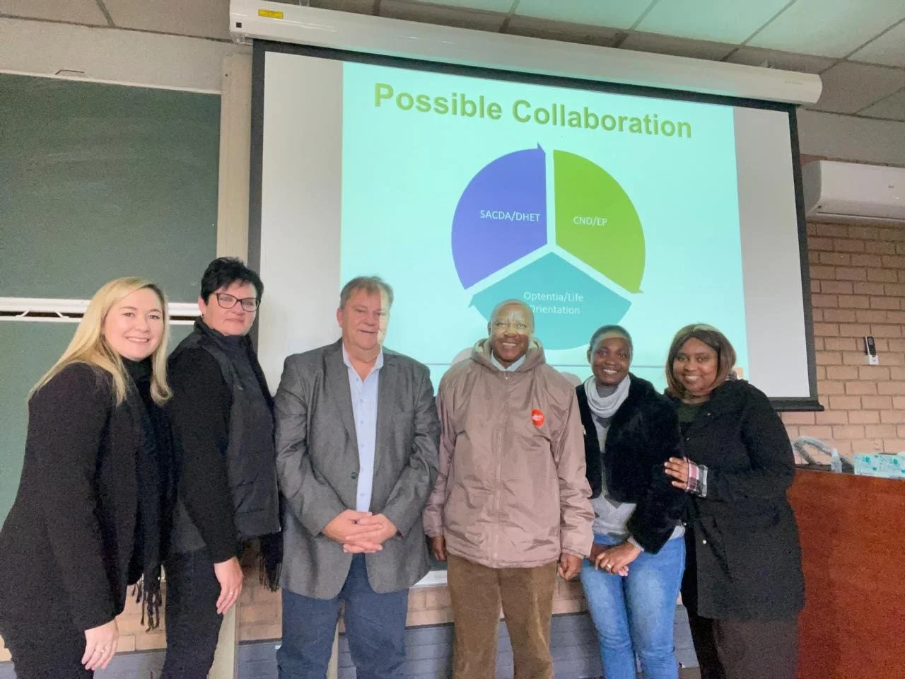 Building a  Research Network for Life Orientation Teachers