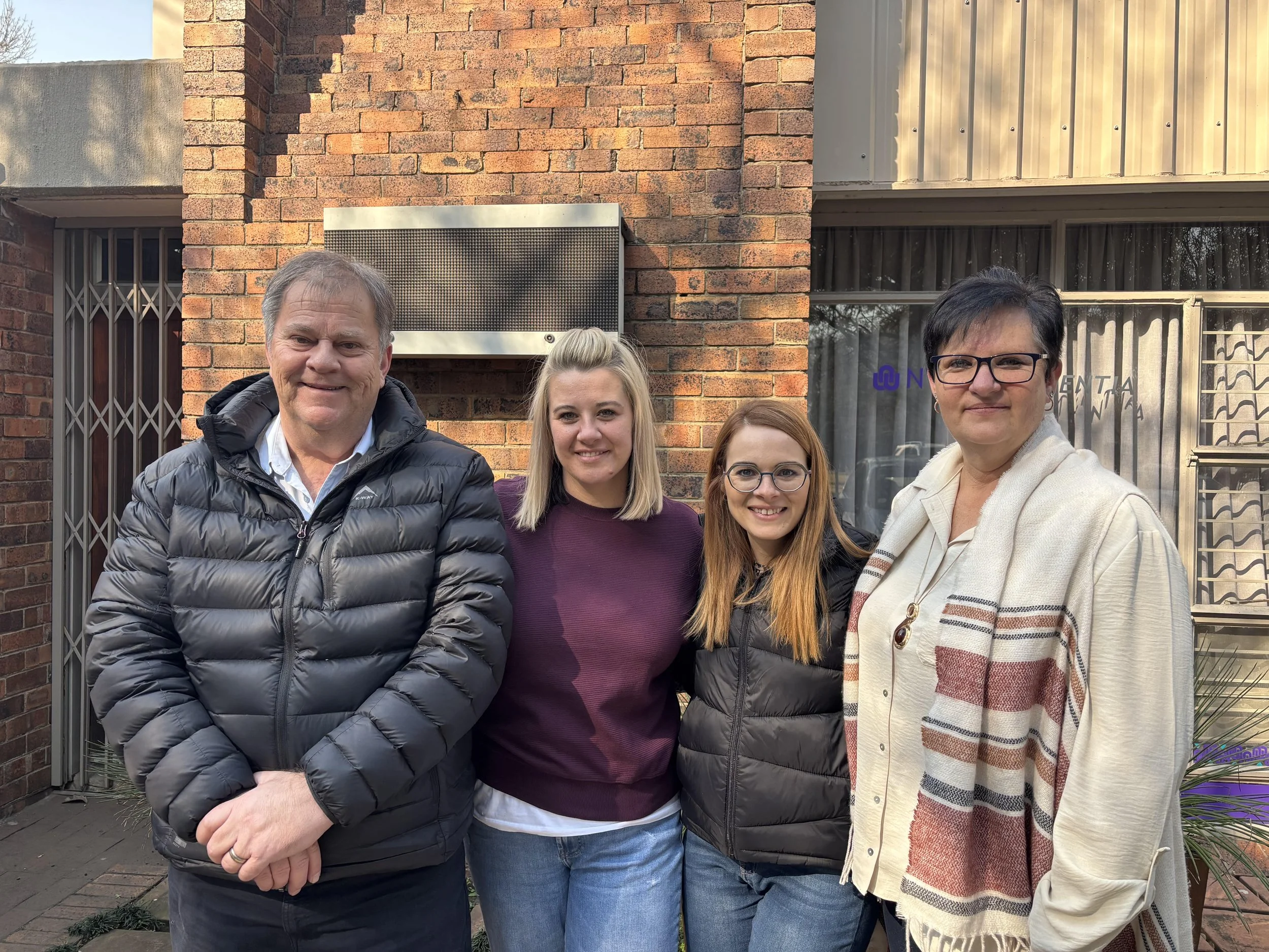 Actors, agents and authors: A new generation of South African scientists