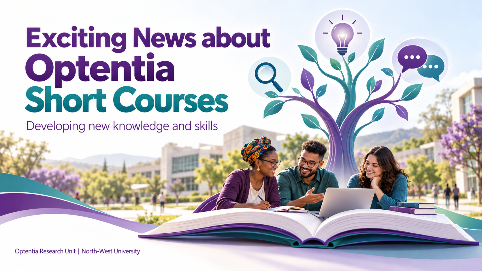 Optentia’s Short Courses: Now Including Mentoring for Graduate Success