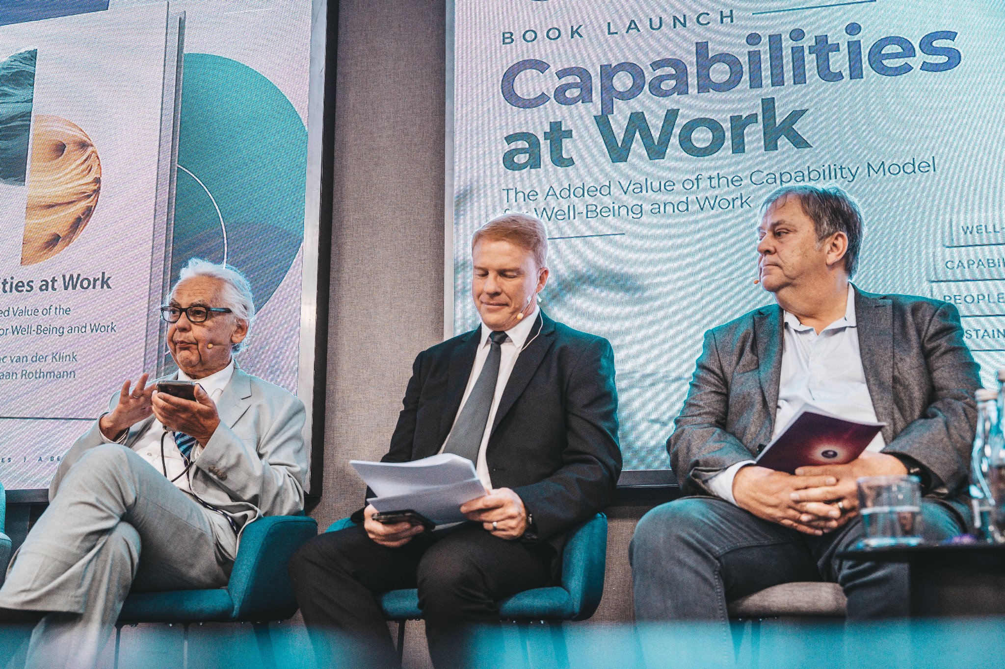The launch of Capabilities at Work is now on Vimeo