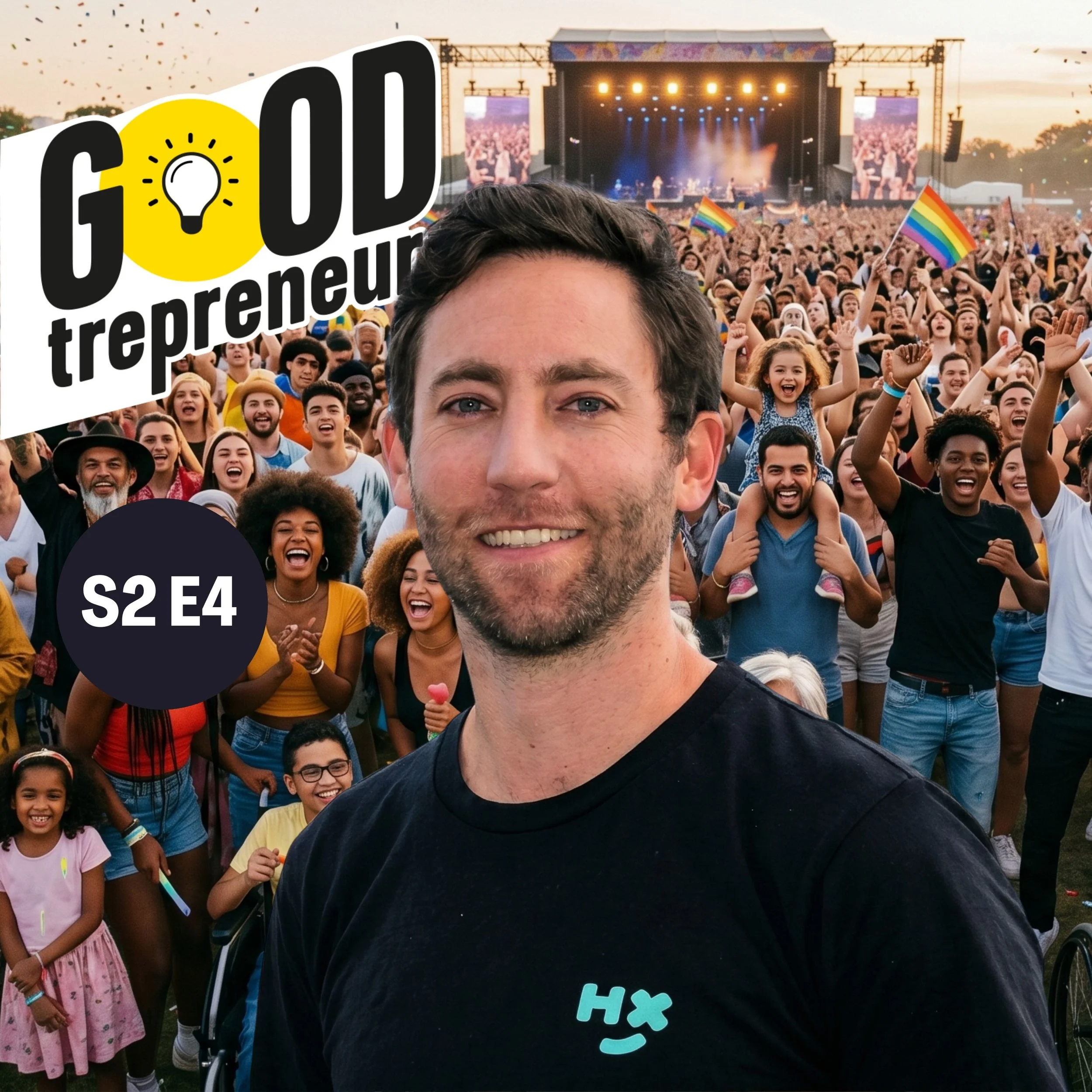 'Impact is the Goal But You Need the Best Product to Win.' Josh Ross on how Humanitix became the #1 Australian ticketing platform.