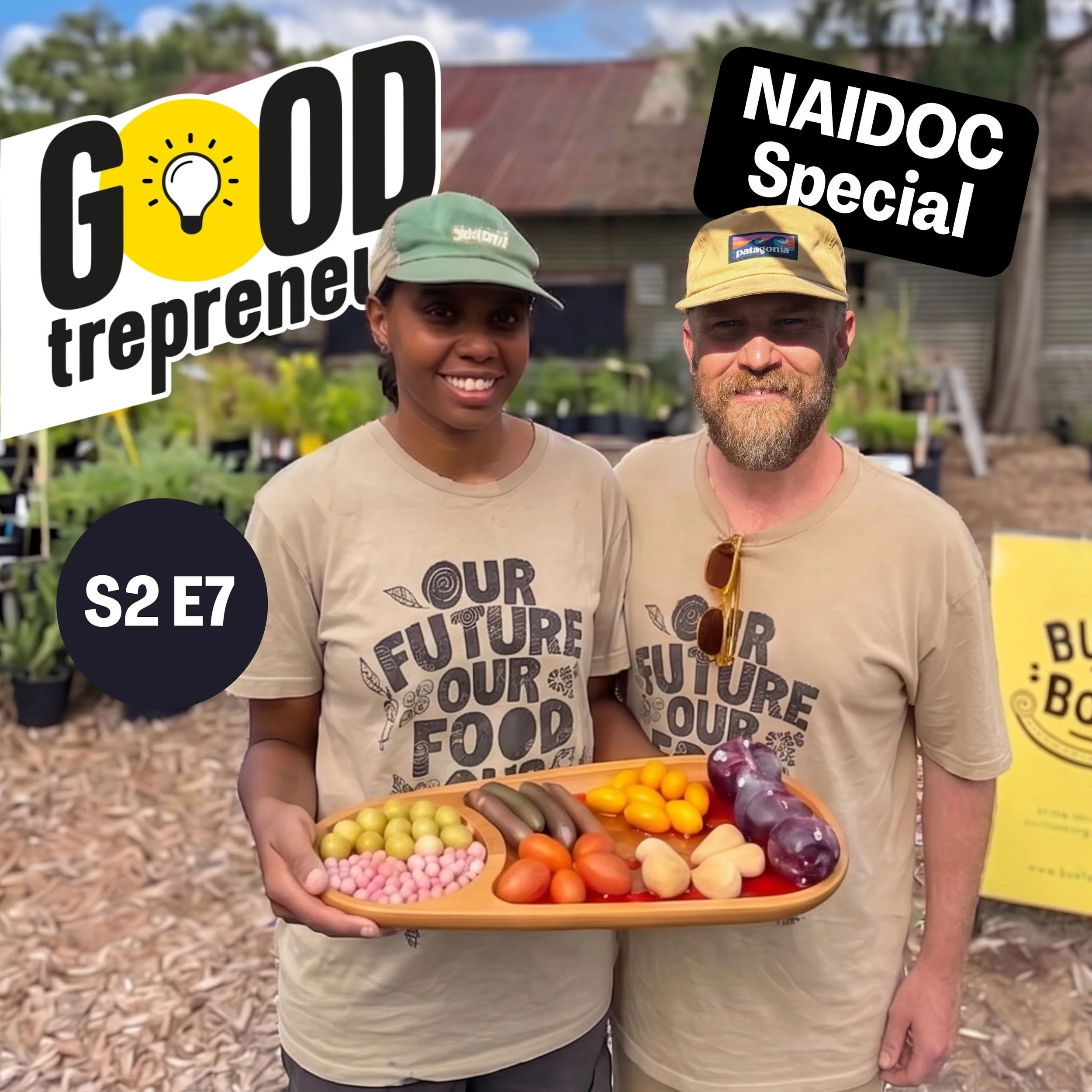 ‘Aboriginal business is about doing it different, basing it around cultural values.' Bush to Bowl's April &amp; Adam on some simple truths we can all learn from our First Nations people.