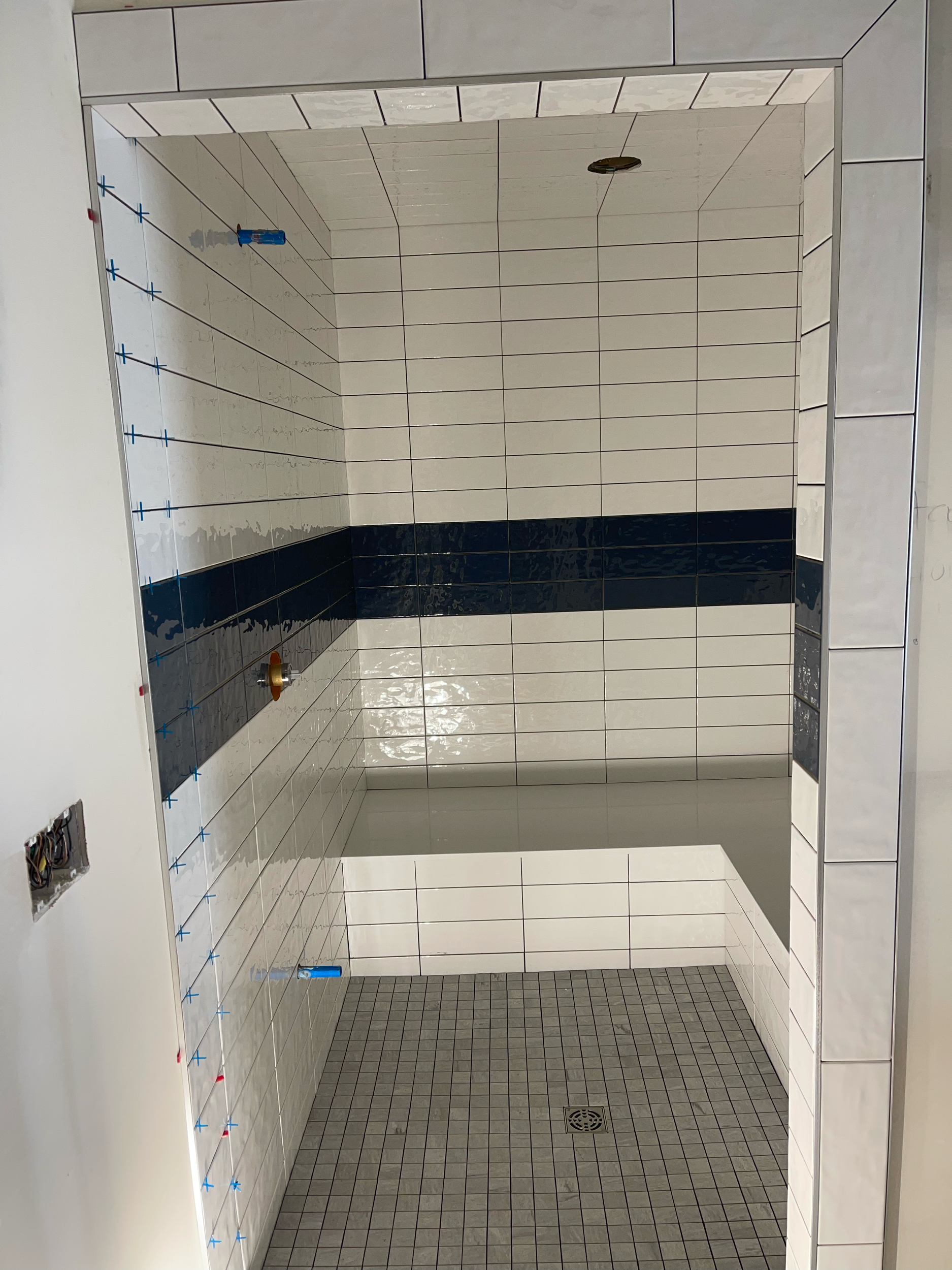 Tile Shower and Bathroom - Utah Home