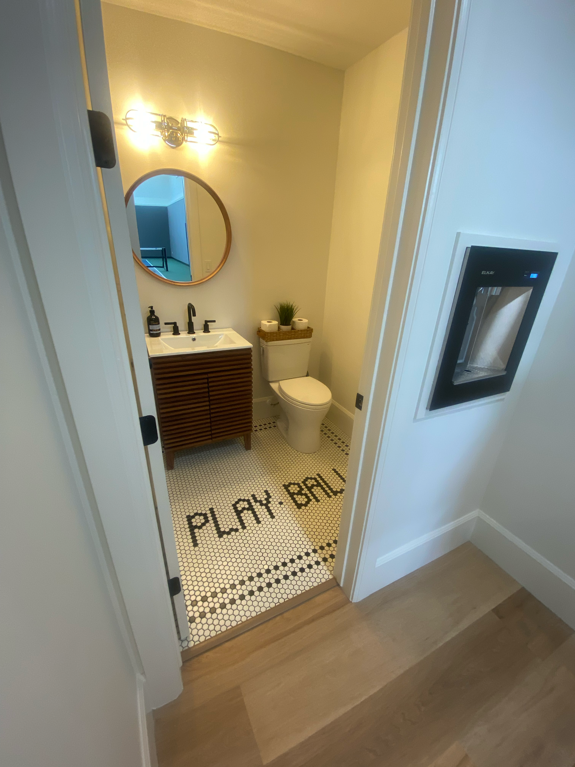 Tile Shower and Bathroom - Utah Home