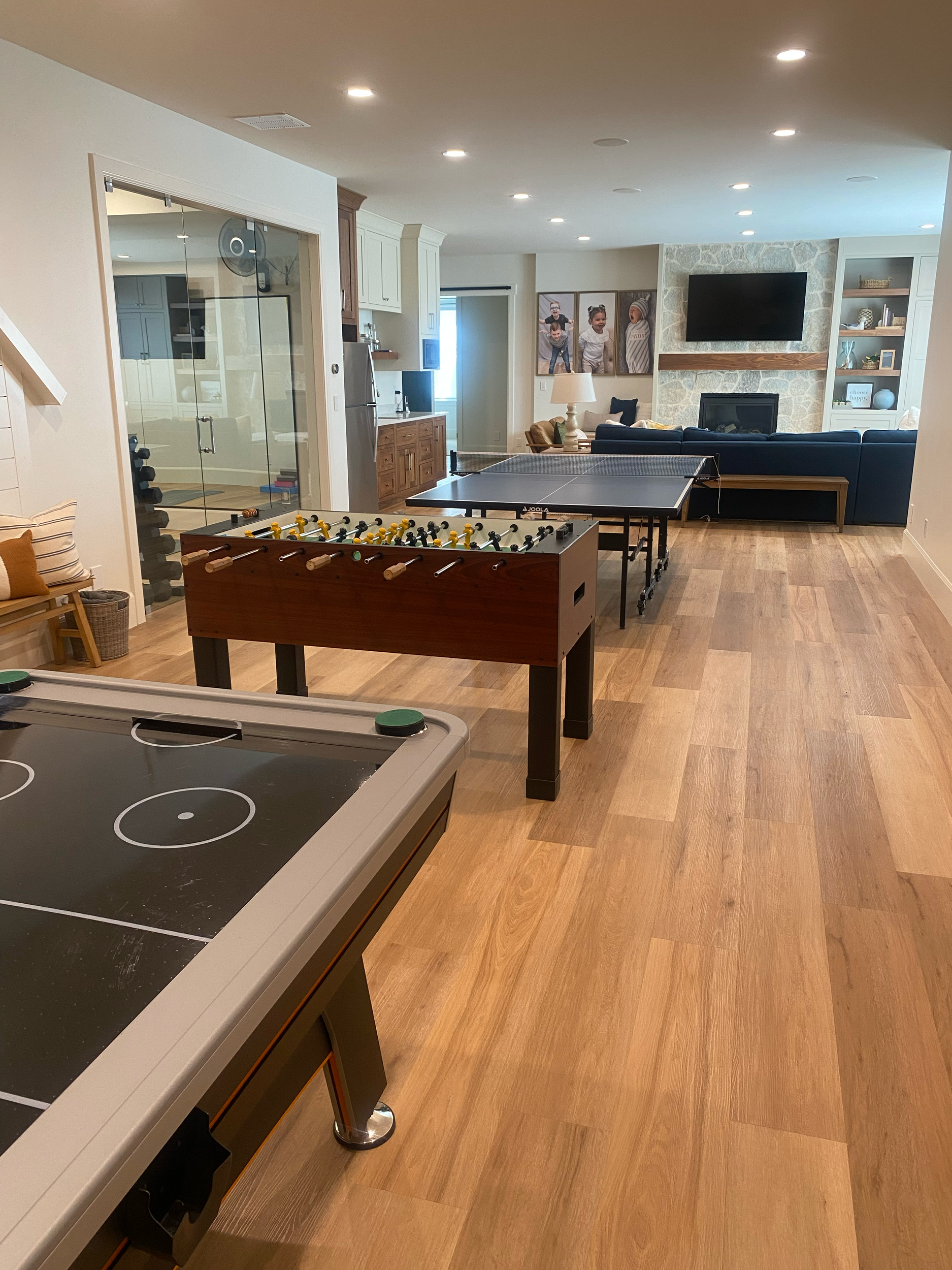 Hardwood Flooring - Utah Home