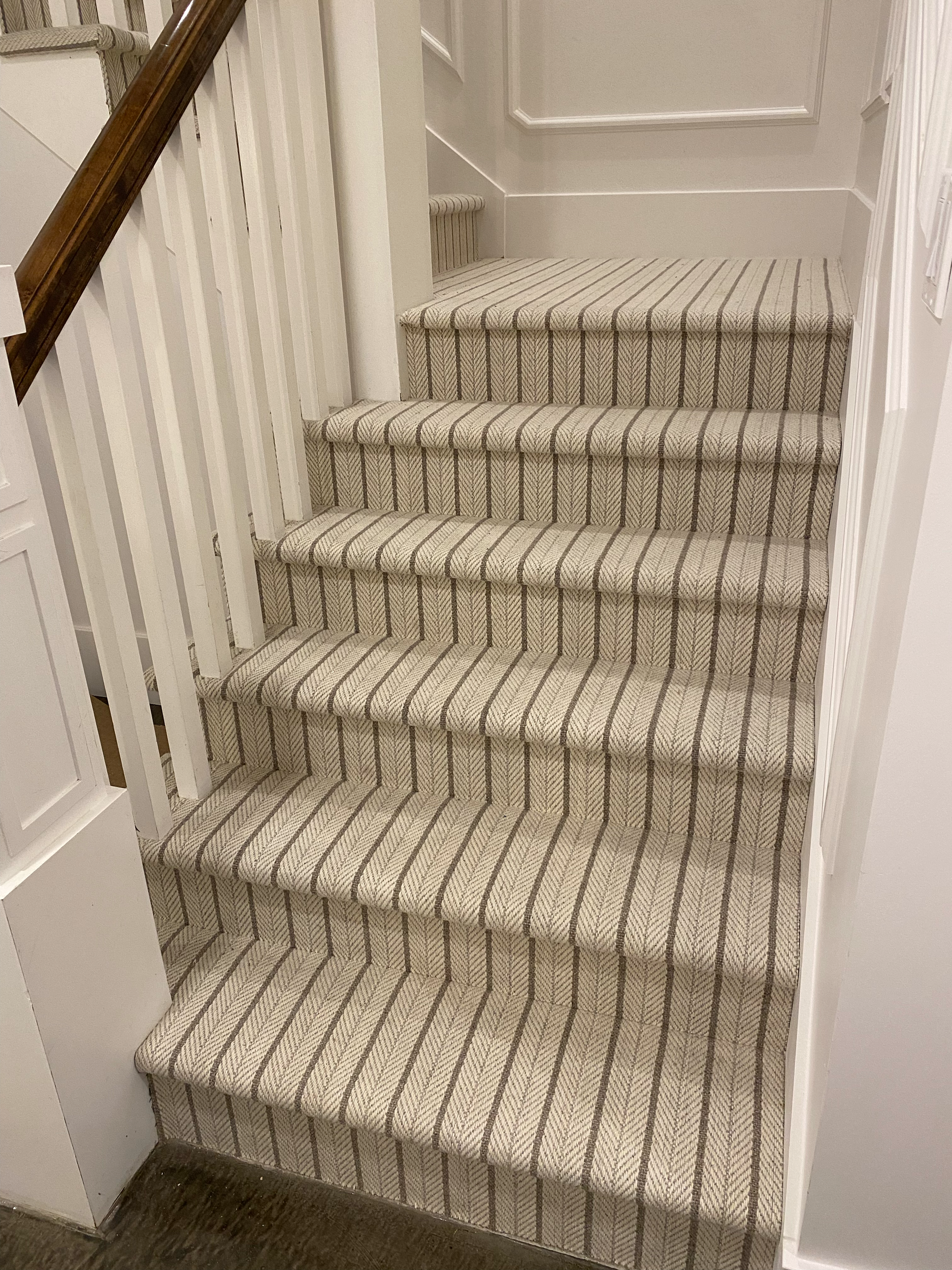 Carpet Stairs - Utah Home