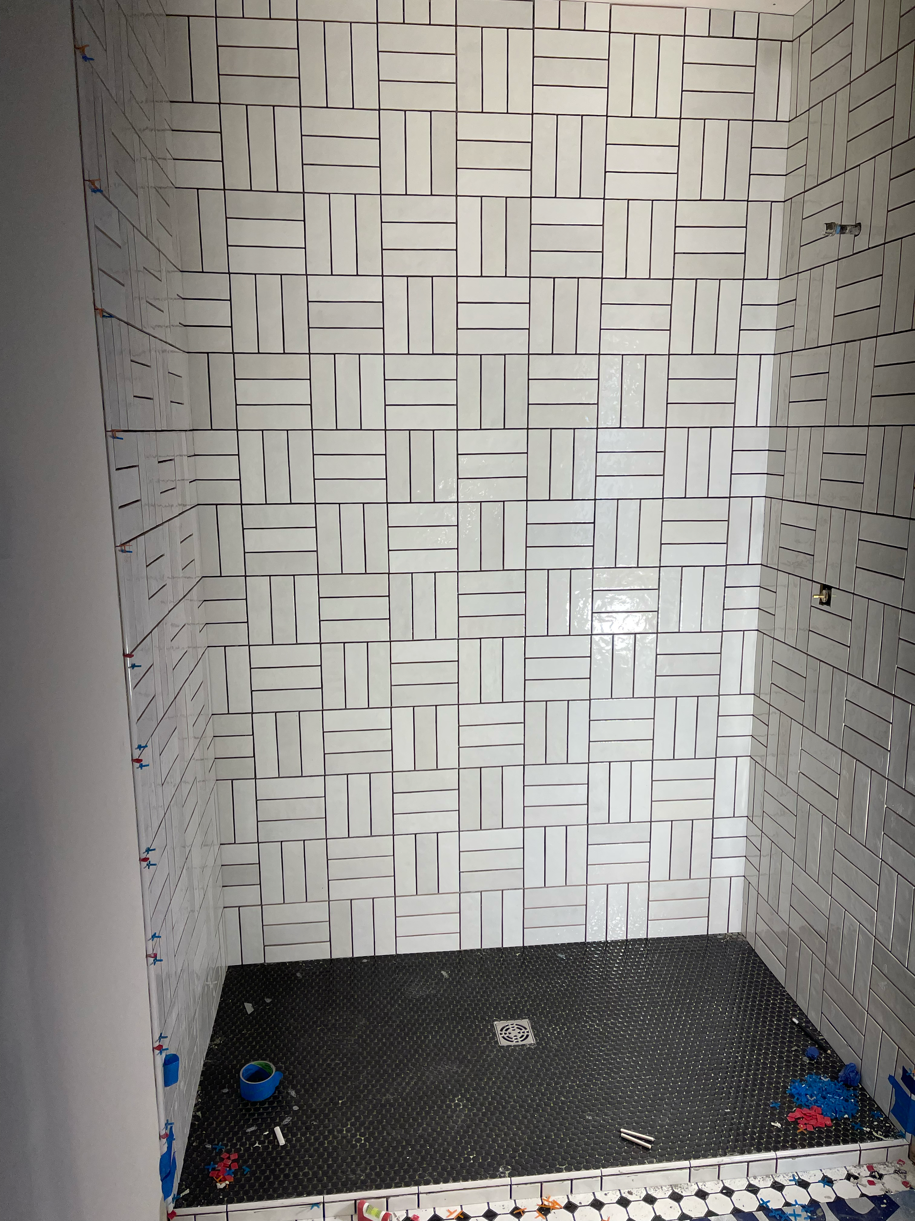 Tile Bathroom Shower - Utah Home