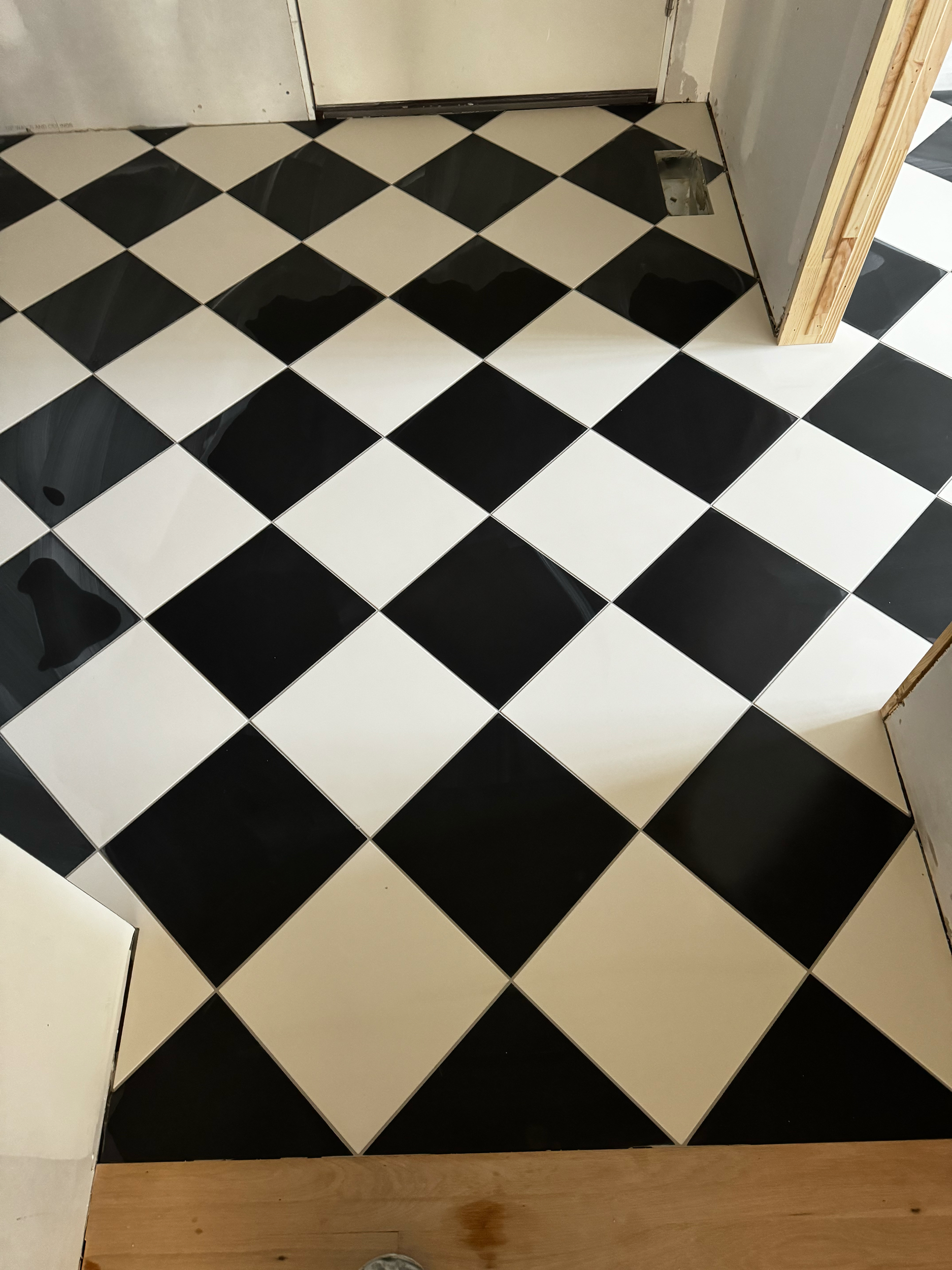 Tile Bathroom - Utah Home