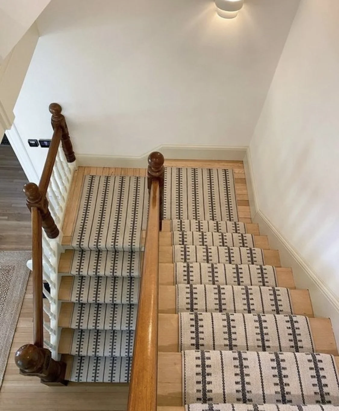 Carpet on Stairs - Utah Home