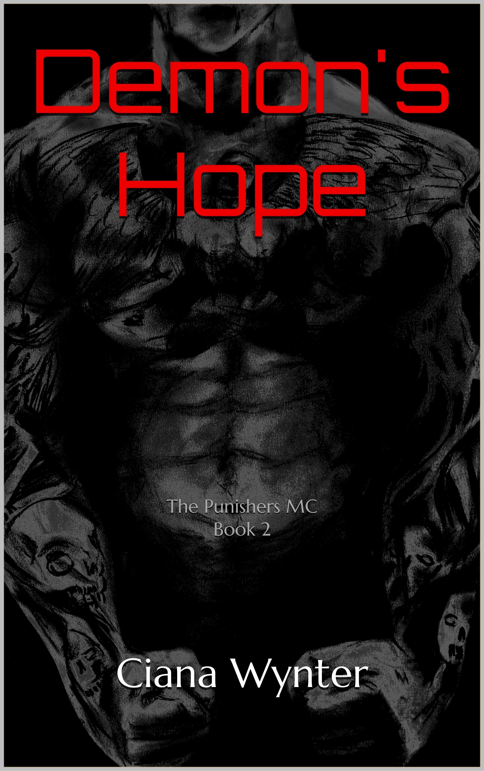 Demons Hope dark romance by Ciana Wynter