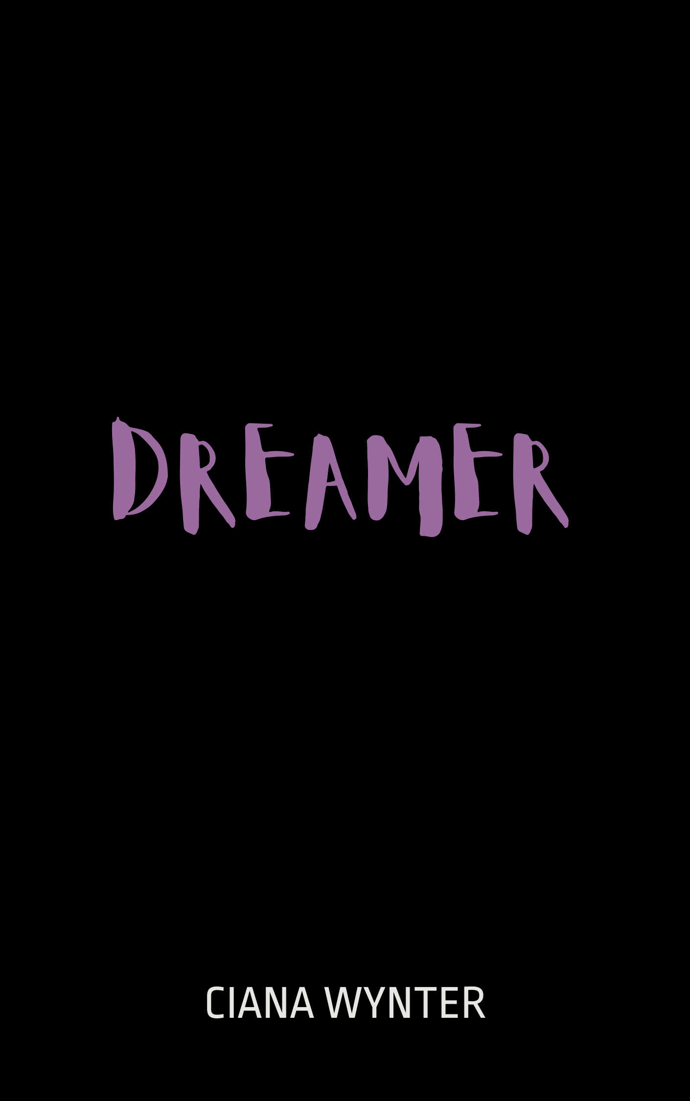 Future book title in the works for Ciana Wynter