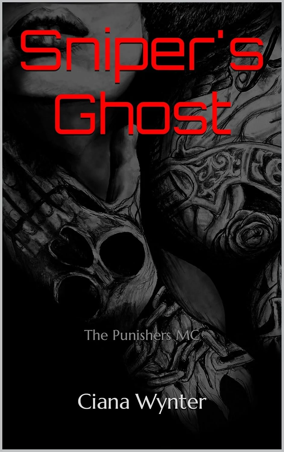 Snipers Ghost dark romance by Ciana Wynter