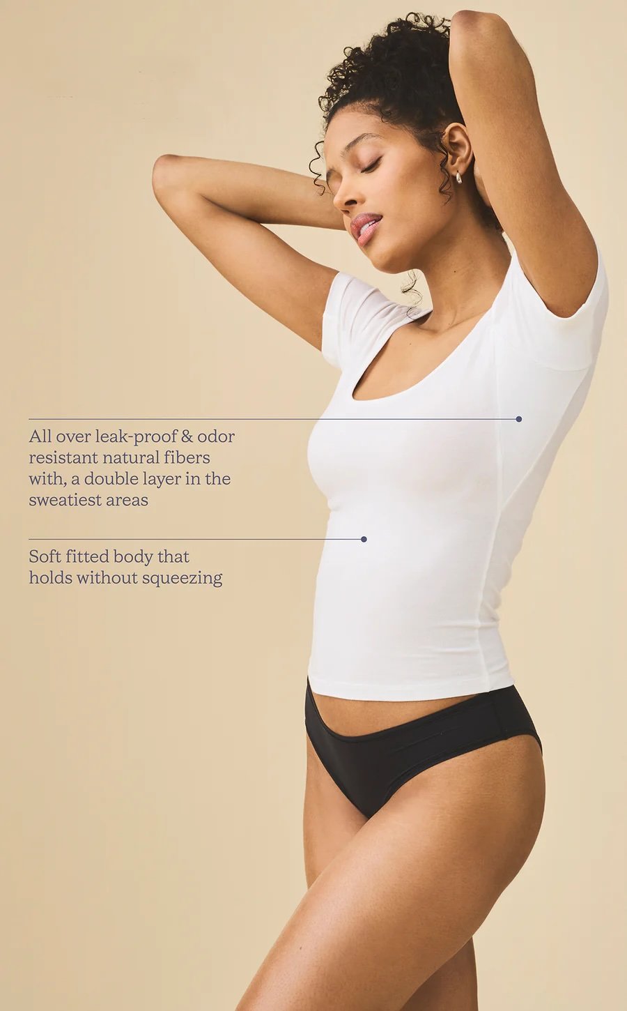 No Sweat Camisette