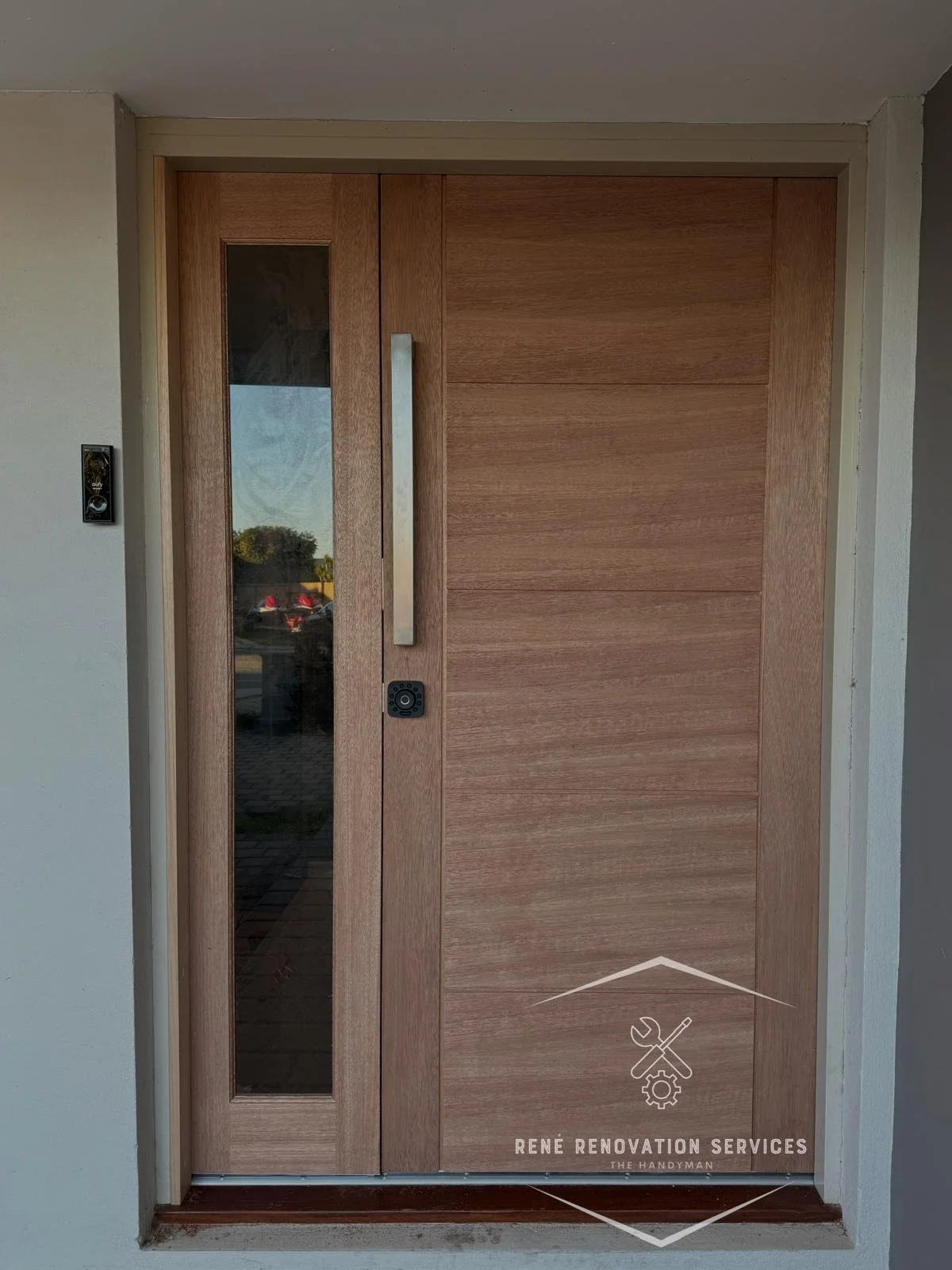 Exterior Door Installation