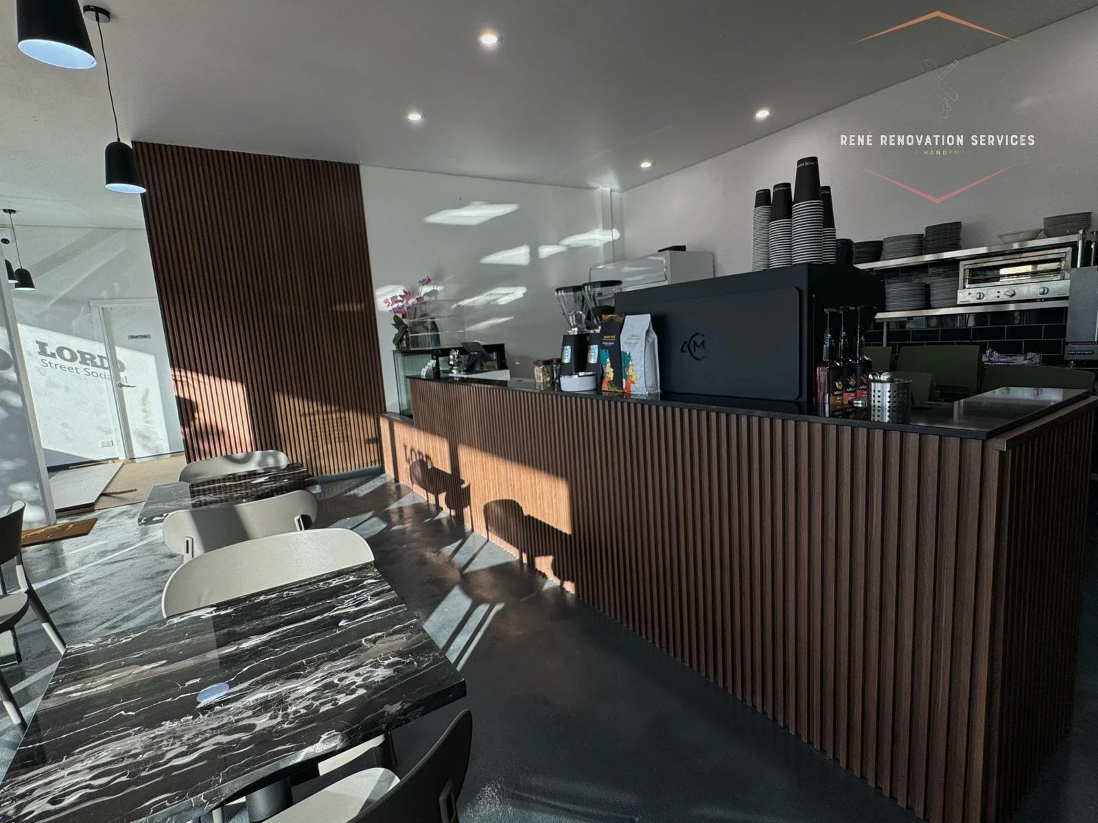 Vertical Cladding Installation