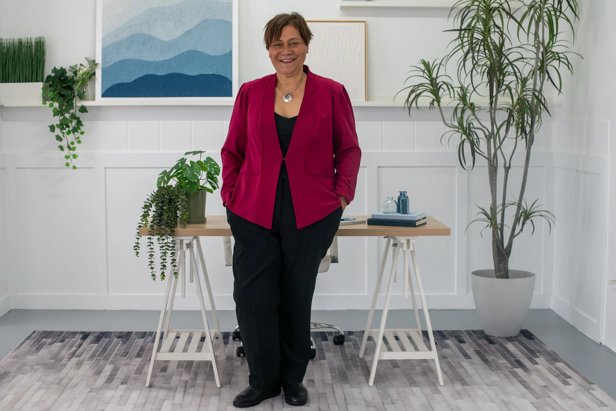 Angela Roberts - Headshots 