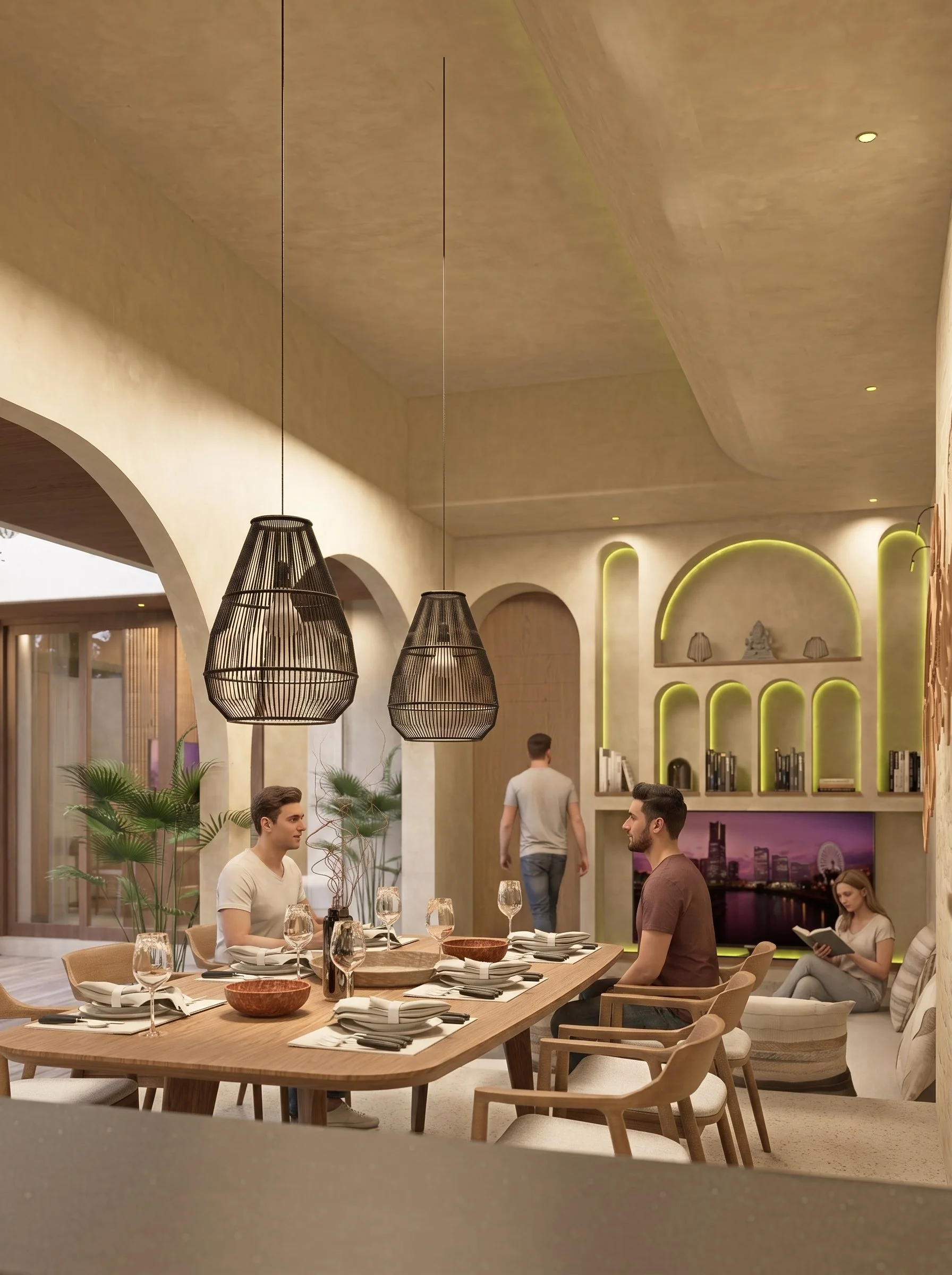 Dining & Living