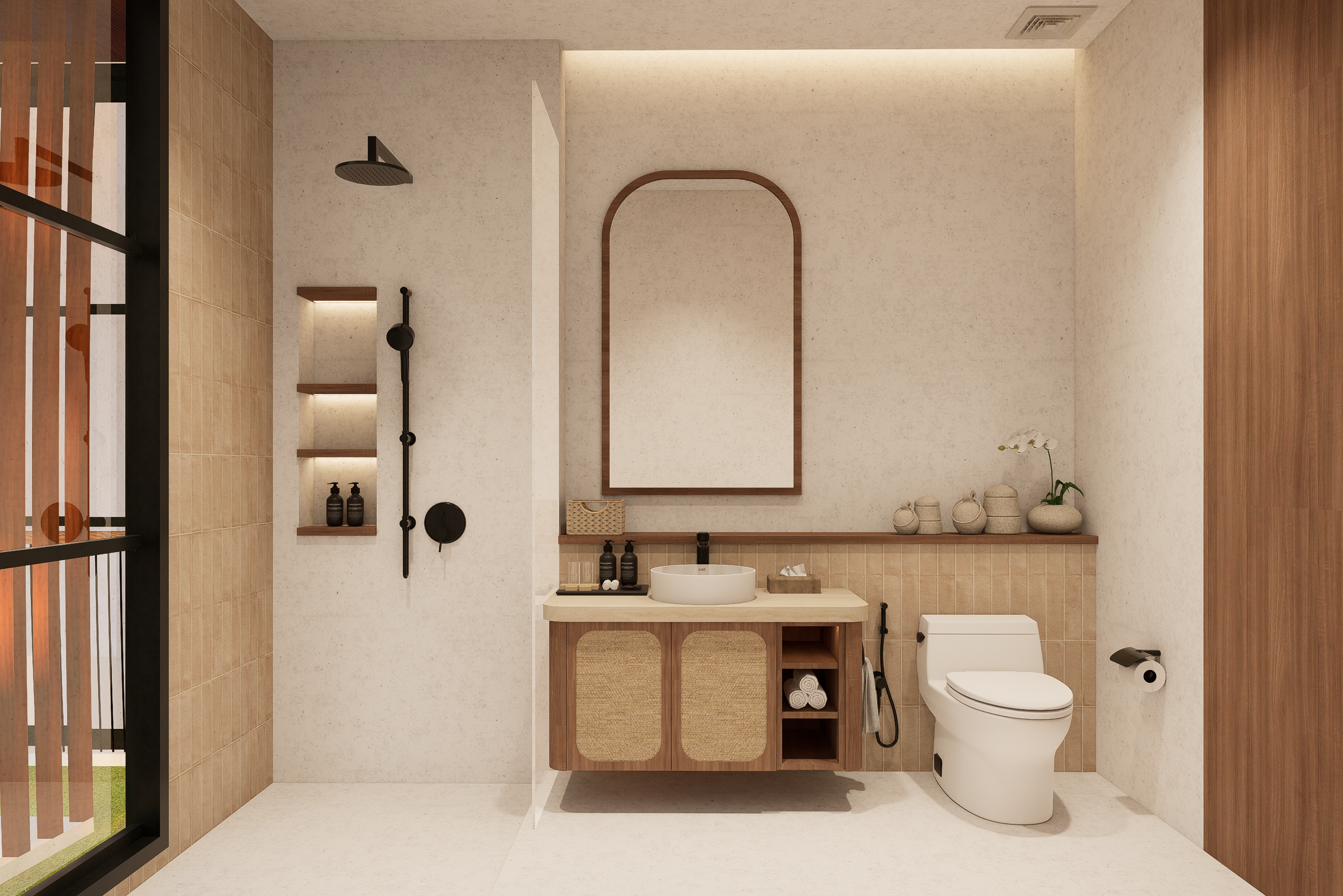 Second Bathroom