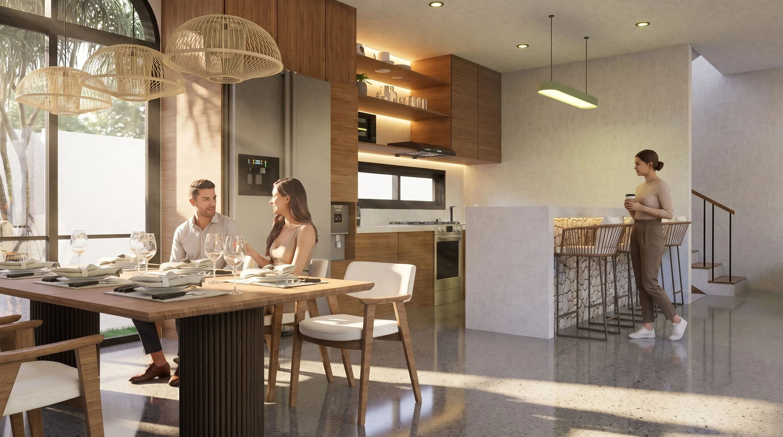Kitchen & Dining
